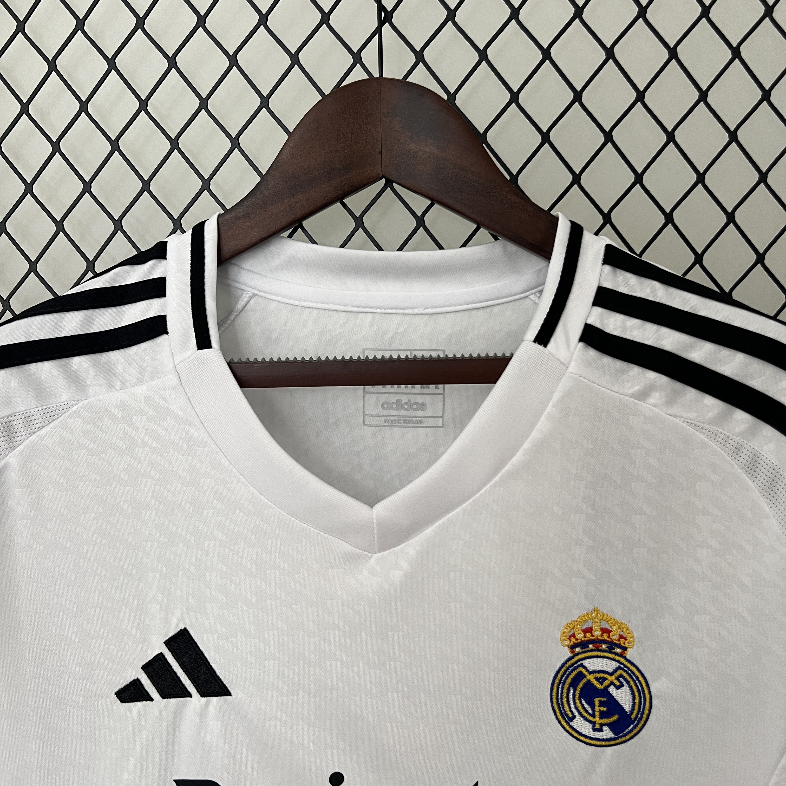 24-25 Real Madrid Home Woman Jersey/ 24-25皇马主场女装