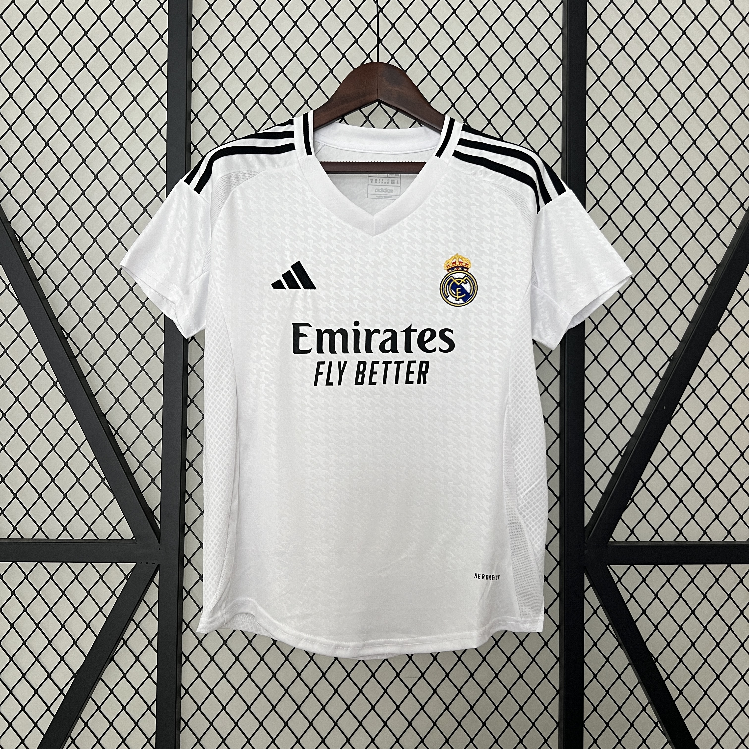 24-25 Real Madrid Home Woman Jersey/ 24-25皇马主场女装