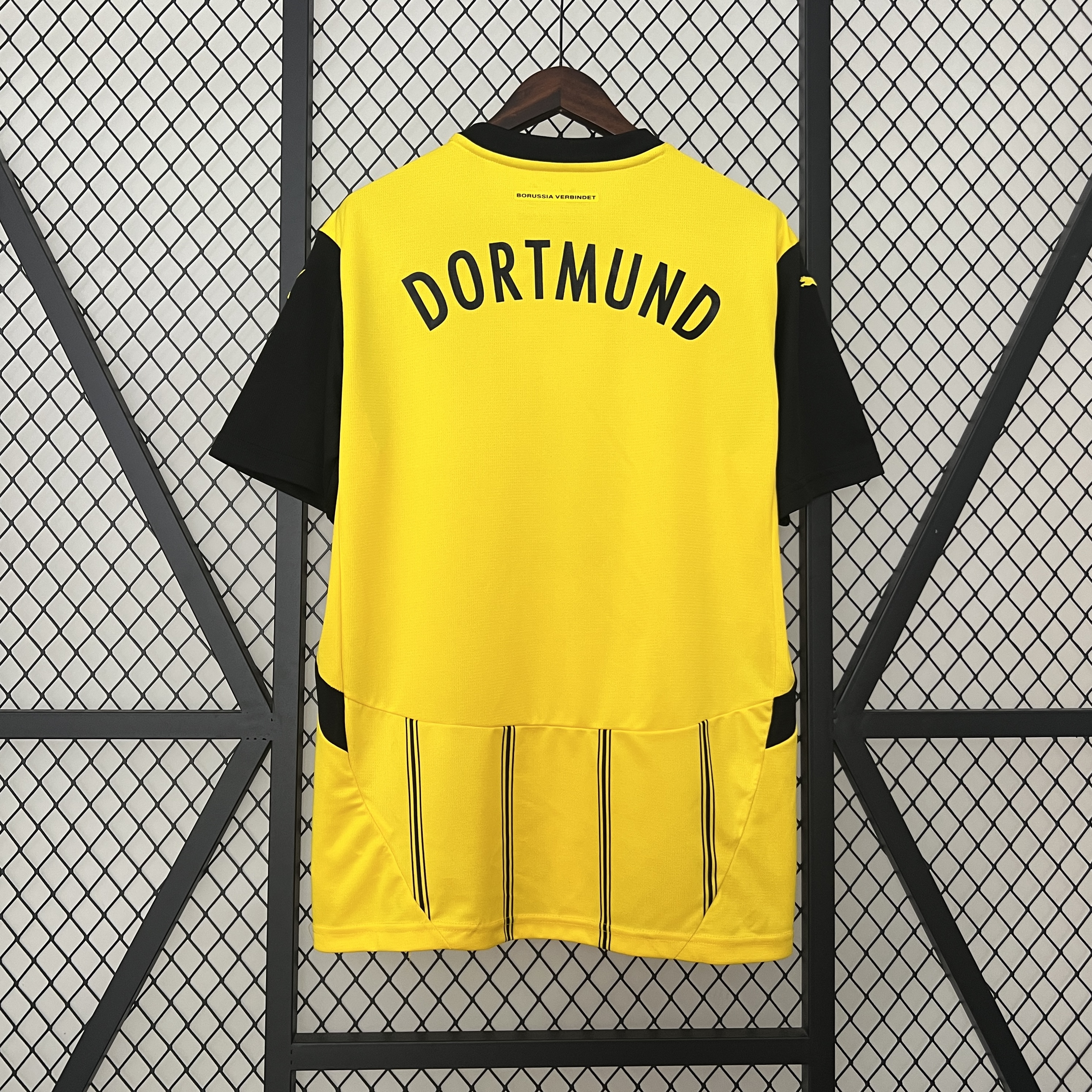 24-25 Dortmund Home Fans Jersey/24-25 多特蒙德主场球迷版
