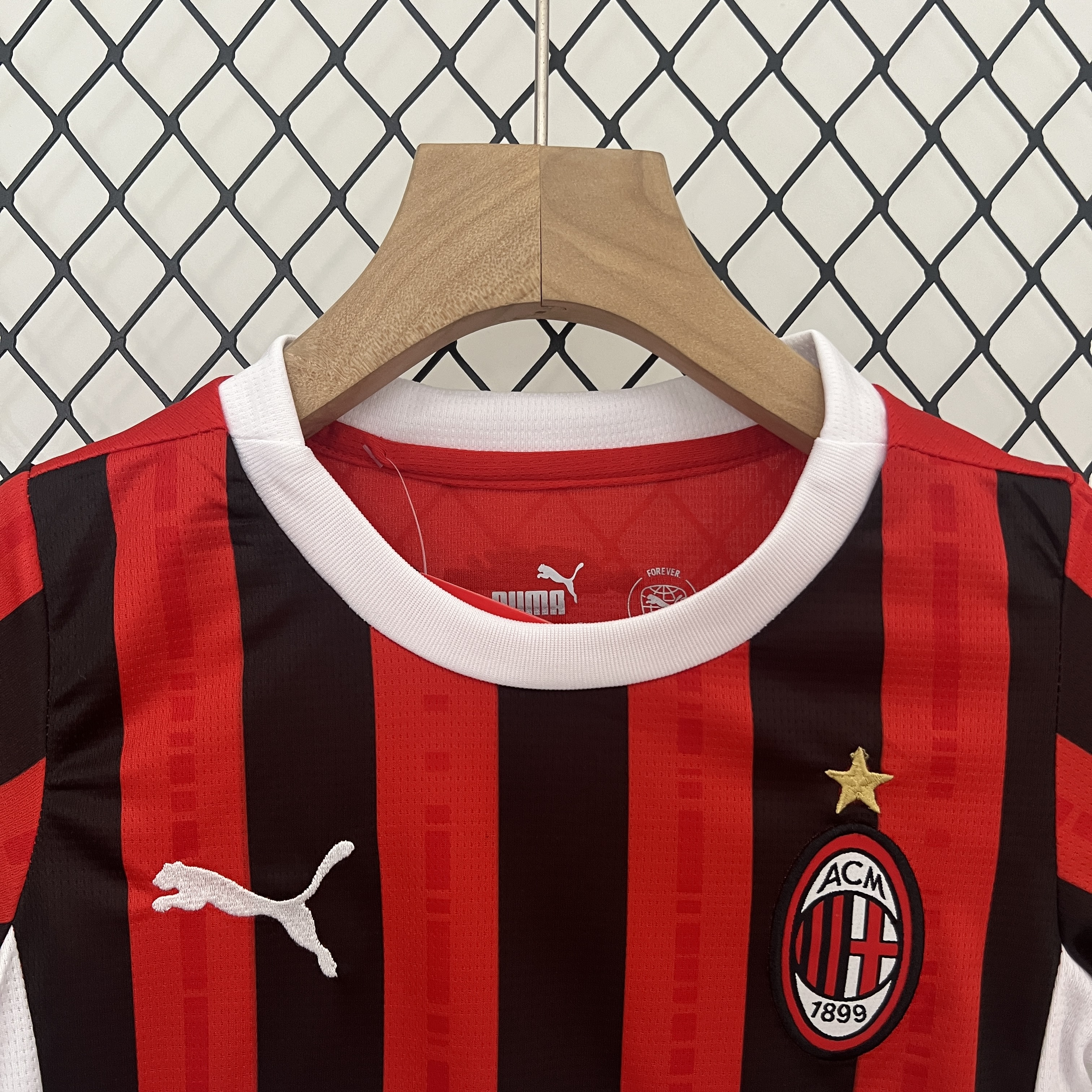 24-25 AC Milan Home Kids Kit/24-25 AC米兰主场童装