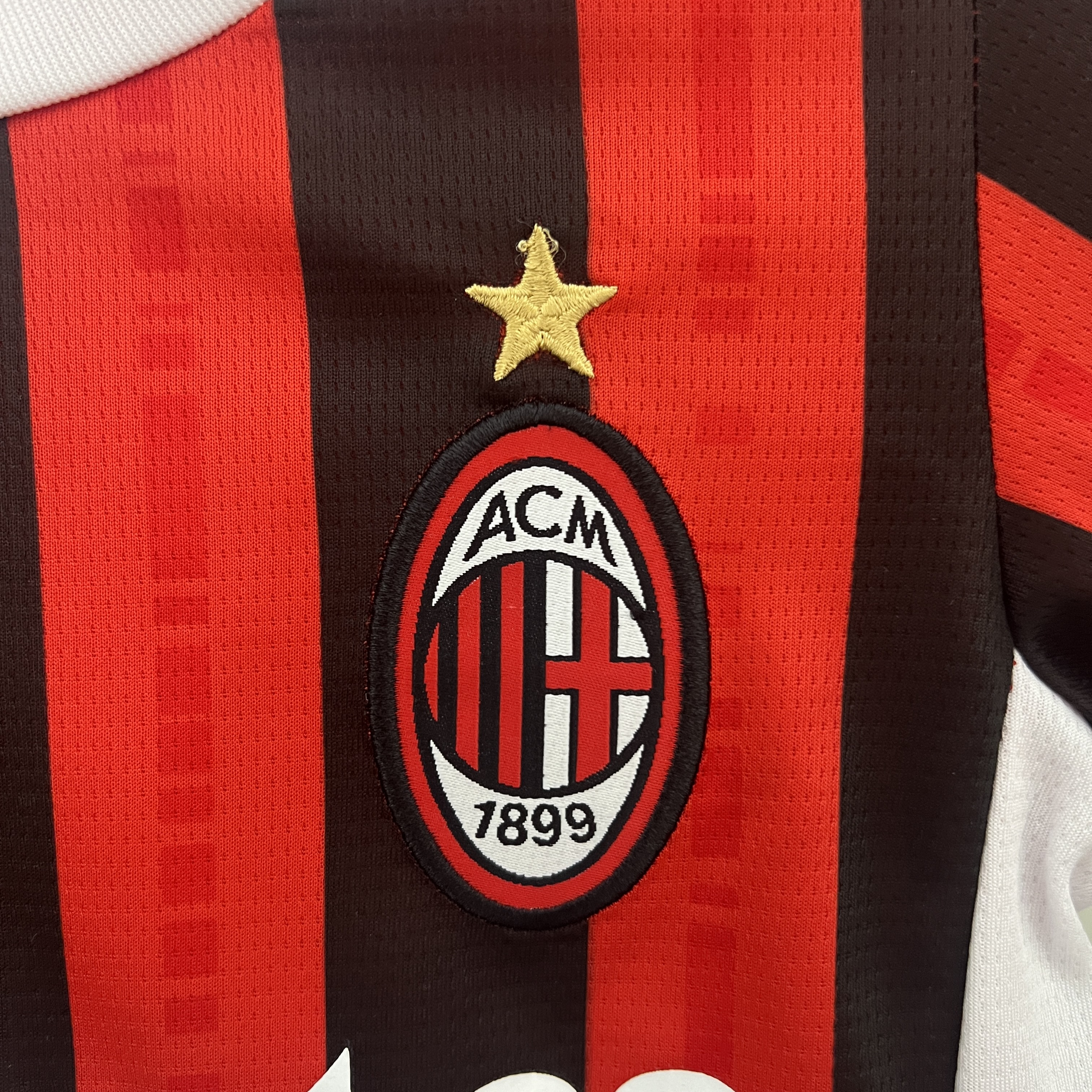 24-25 AC Milan Home Kids Kit/24-25 AC米兰主场童装