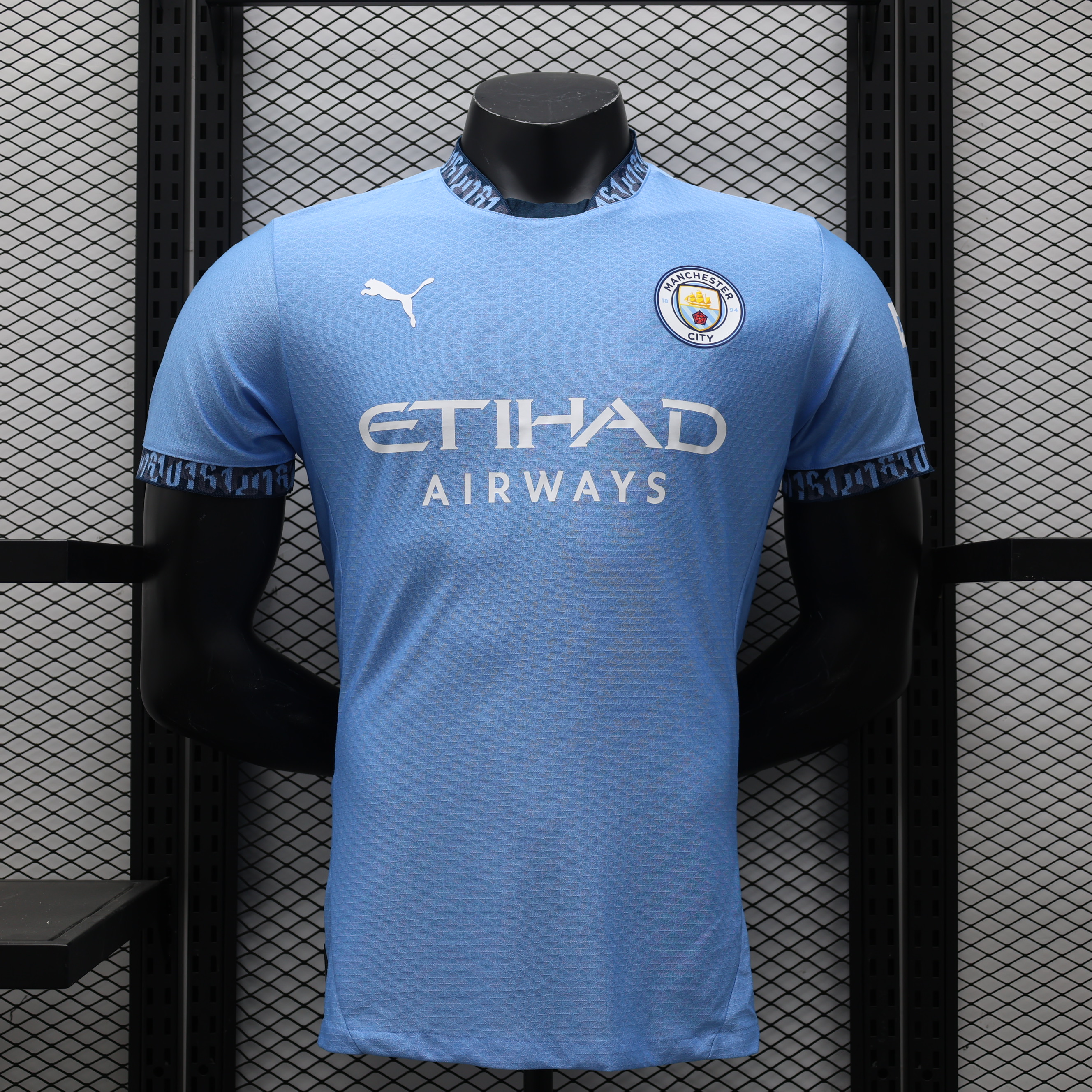 24-25 Manchester City Home Player Jersey/24-25曼城主场球员版