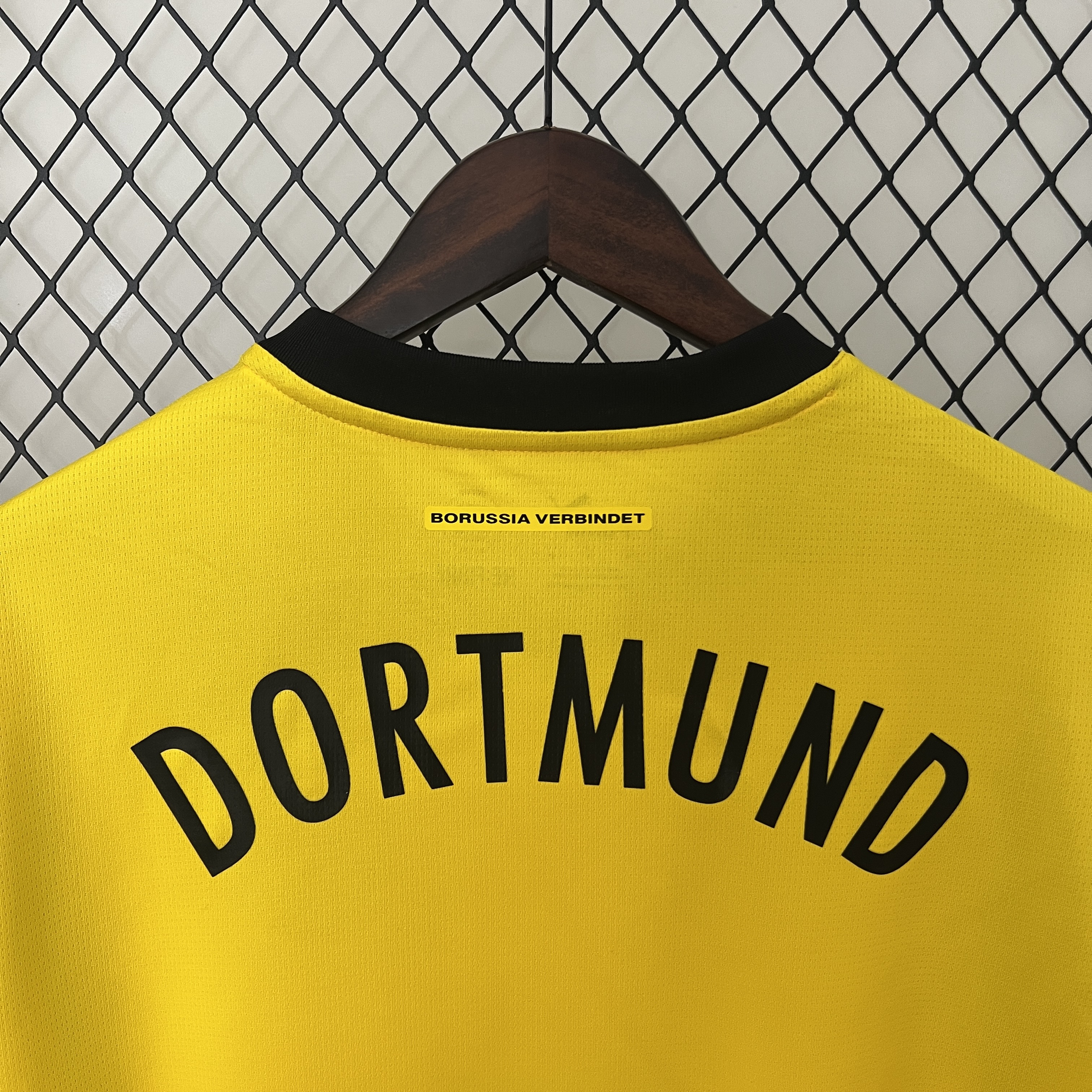 24-25 Dortmund Home Fans Jersey/24-25 多特蒙德主场球迷版