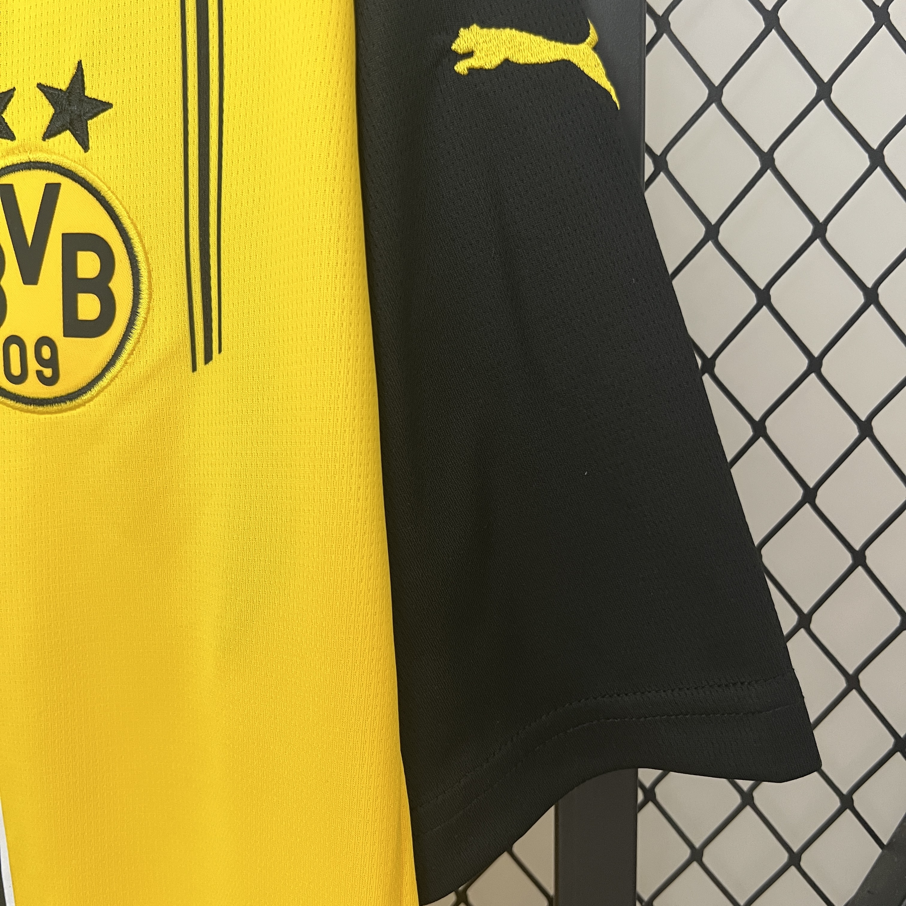 24-25 Dortmund Home Fans Jersey/24-25 多特蒙德主场球迷版