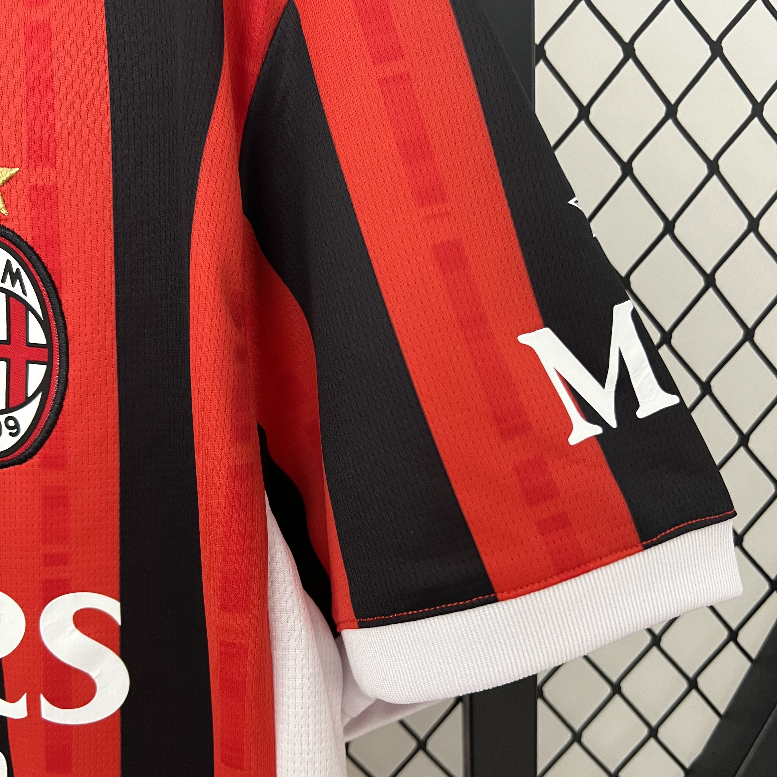 24-25 AC Milan Home Fans Jersey/24-25 AC米兰主场球迷版
