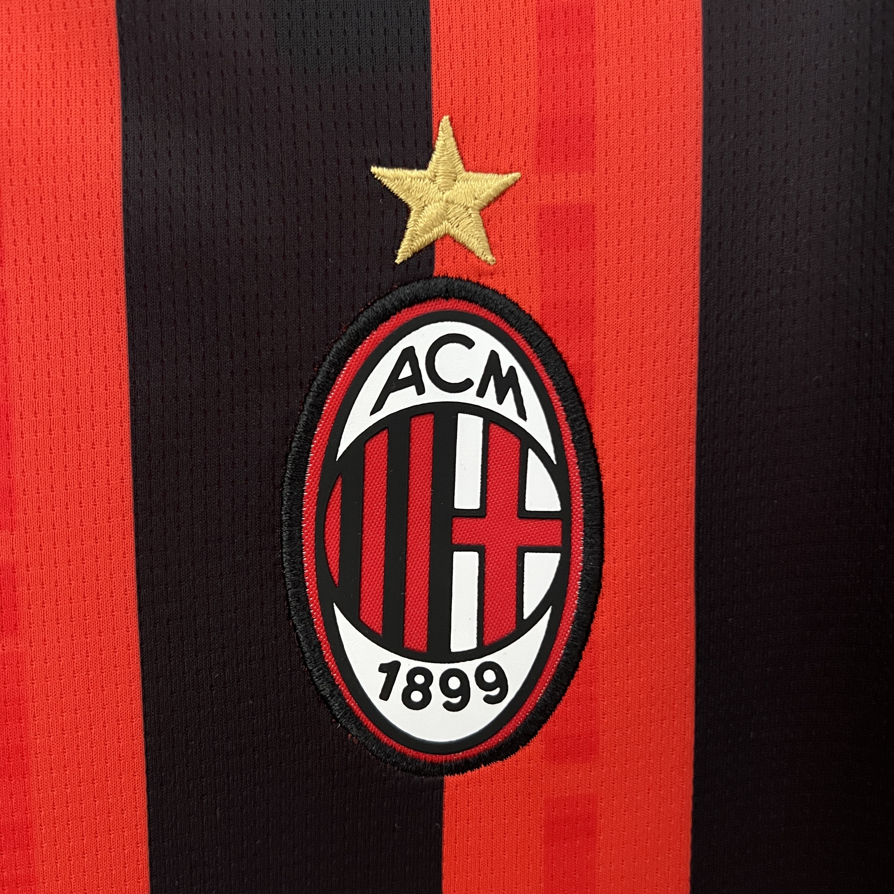 24-25 AC Milan Home Fans Jersey/24-25 AC米兰主场球迷版