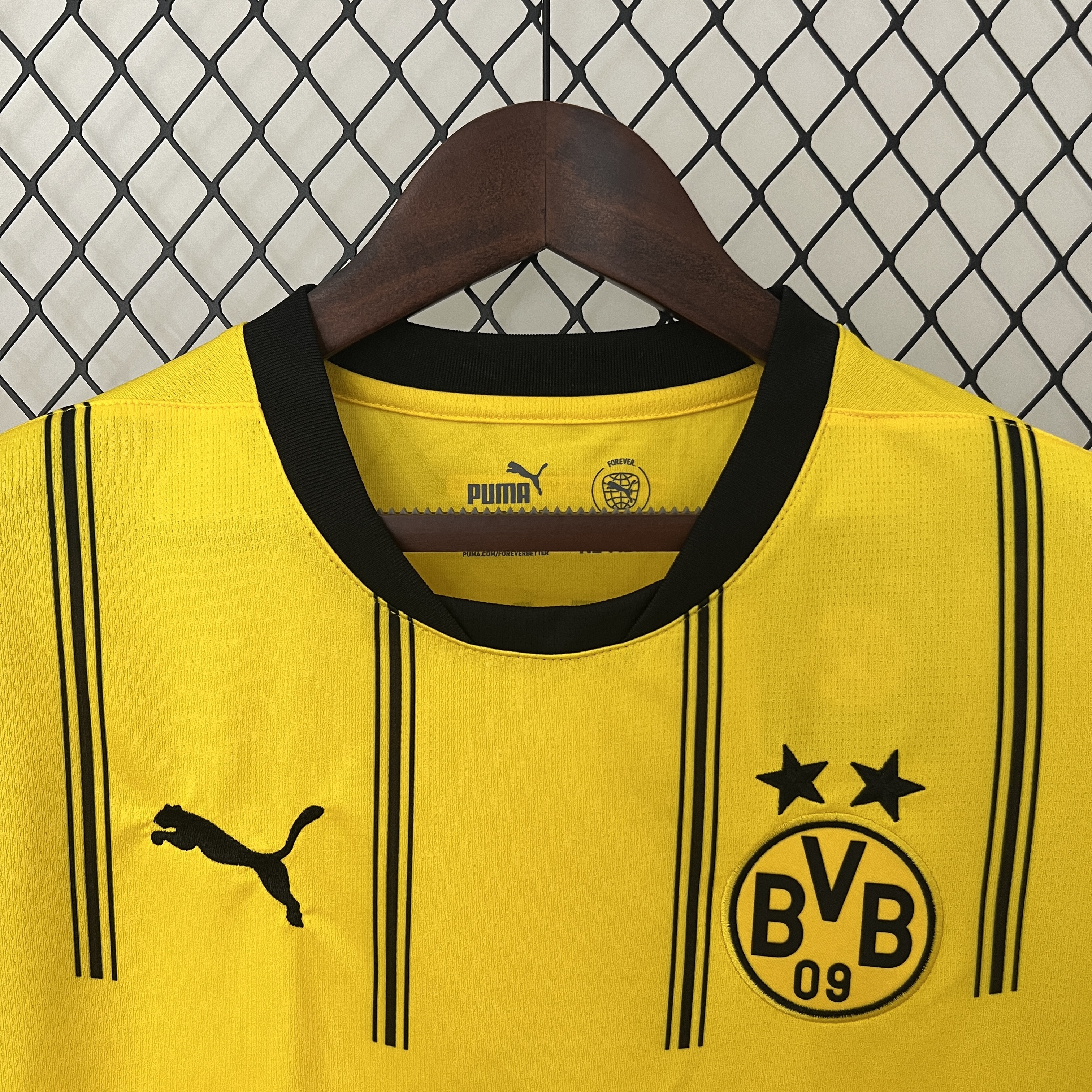 24-25 Dortmund Home Fans Jersey/24-25 多特蒙德主场球迷版