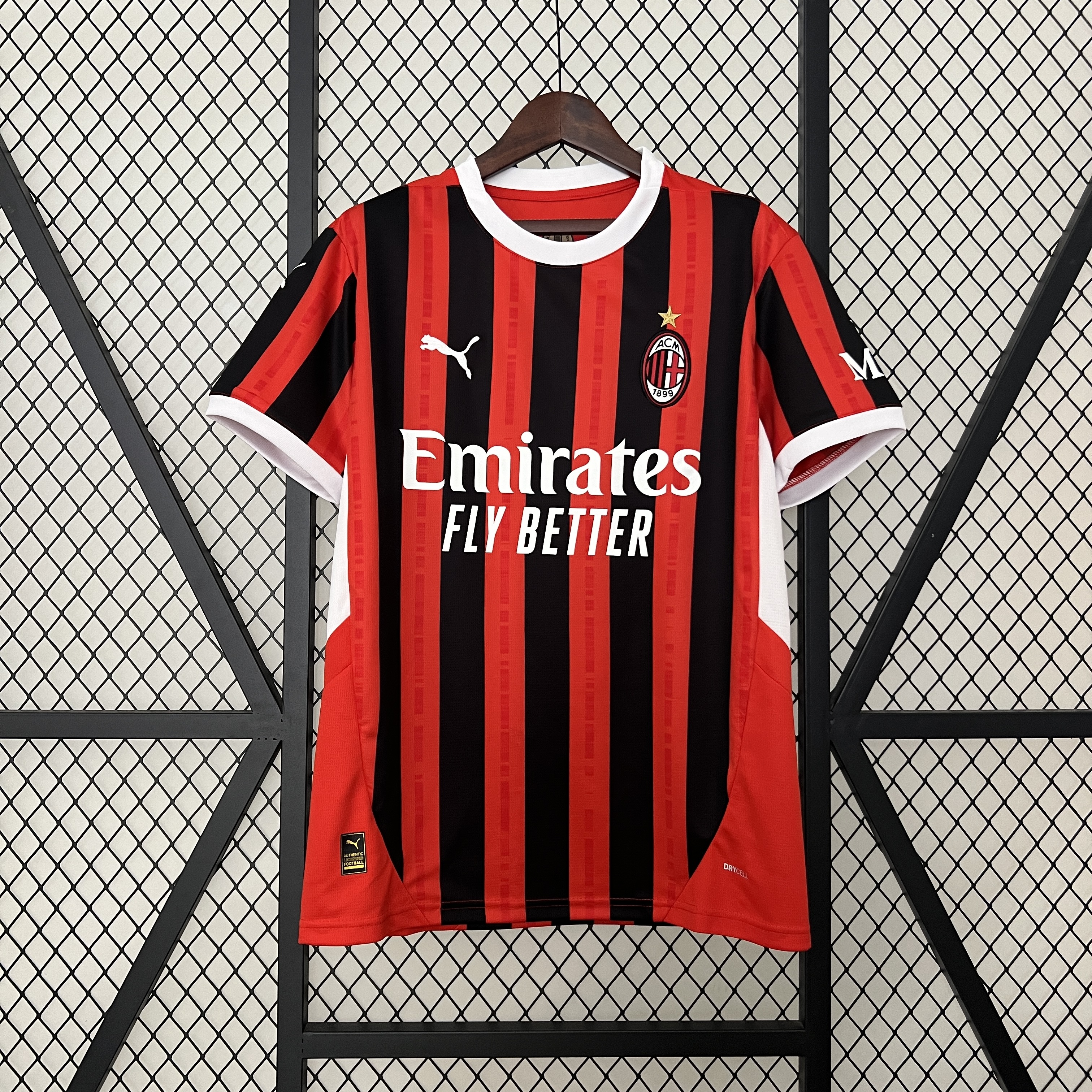 24-25 AC Milan Home Fans Jersey/24-25 AC米兰主场球迷版