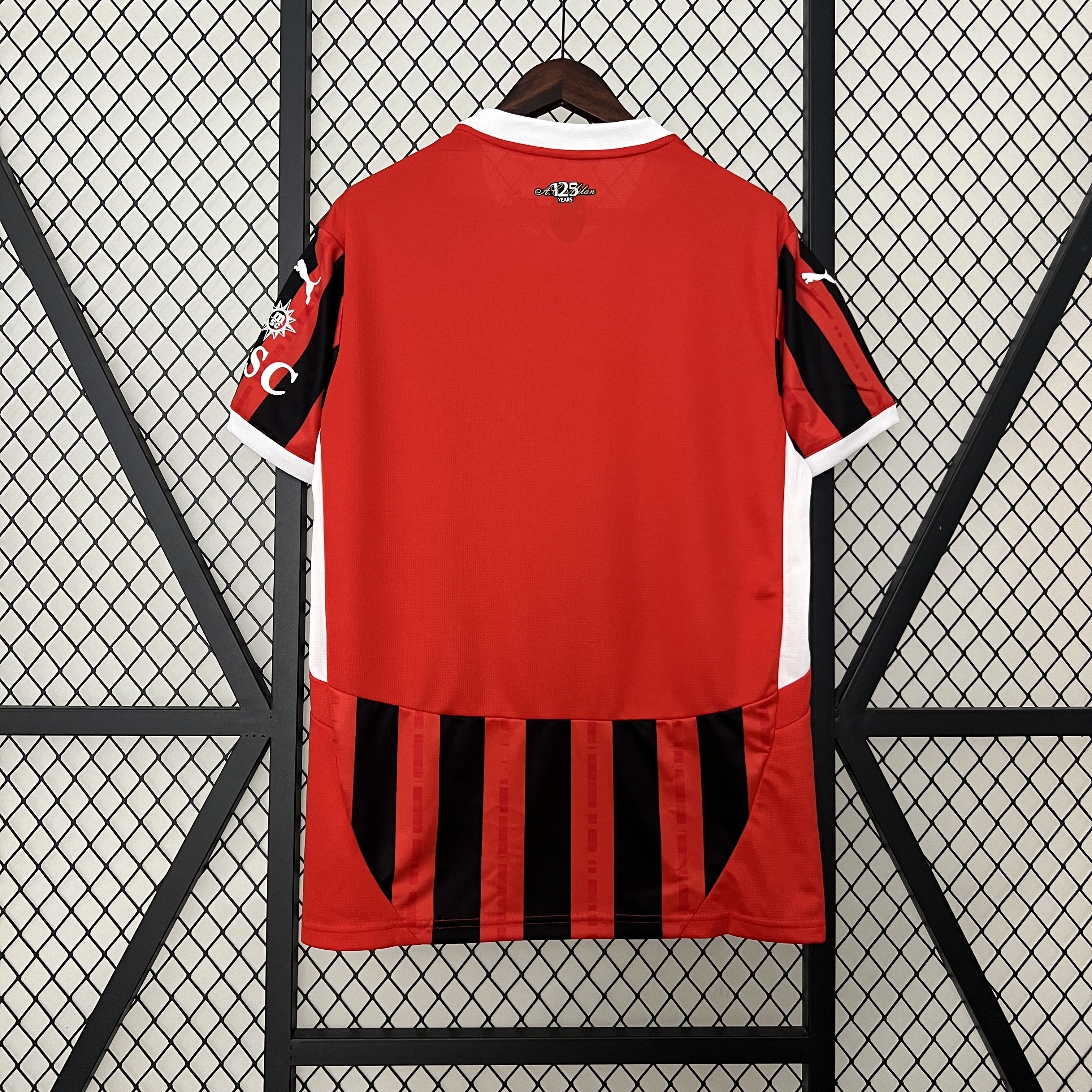 24-25 AC Milan Home Fans Jersey/24-25 AC米兰主场球迷版
