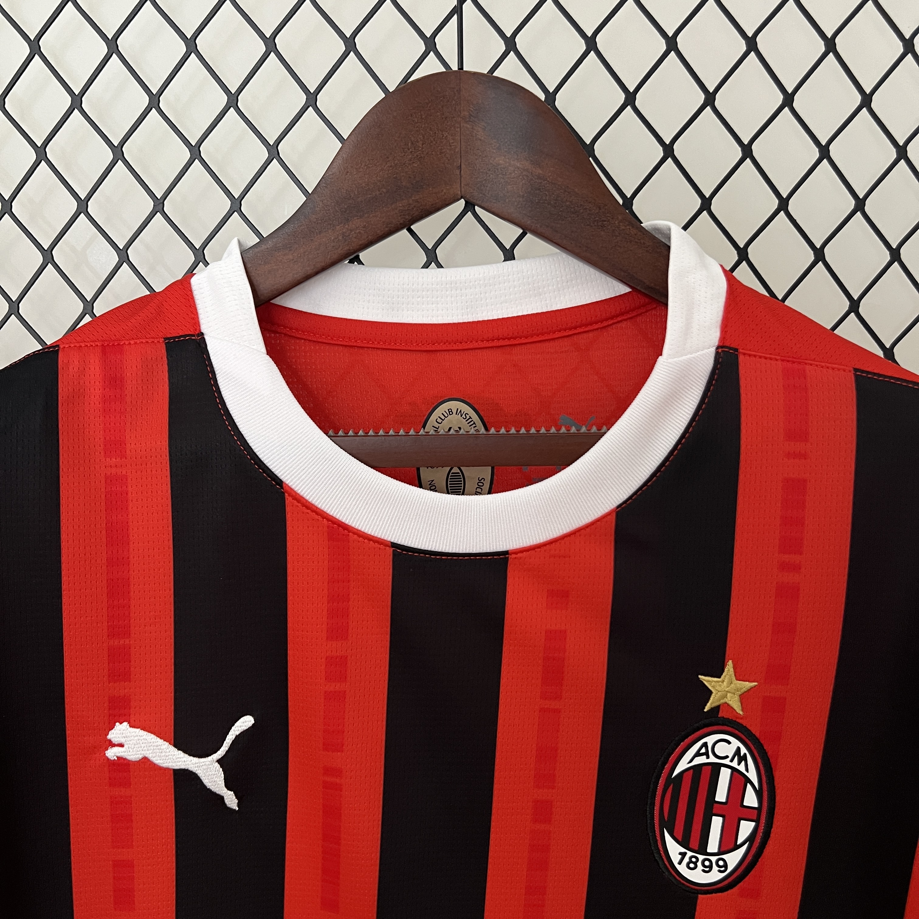 24-25 AC Milan Home Fans Jersey/24-25 AC米兰主场球迷版