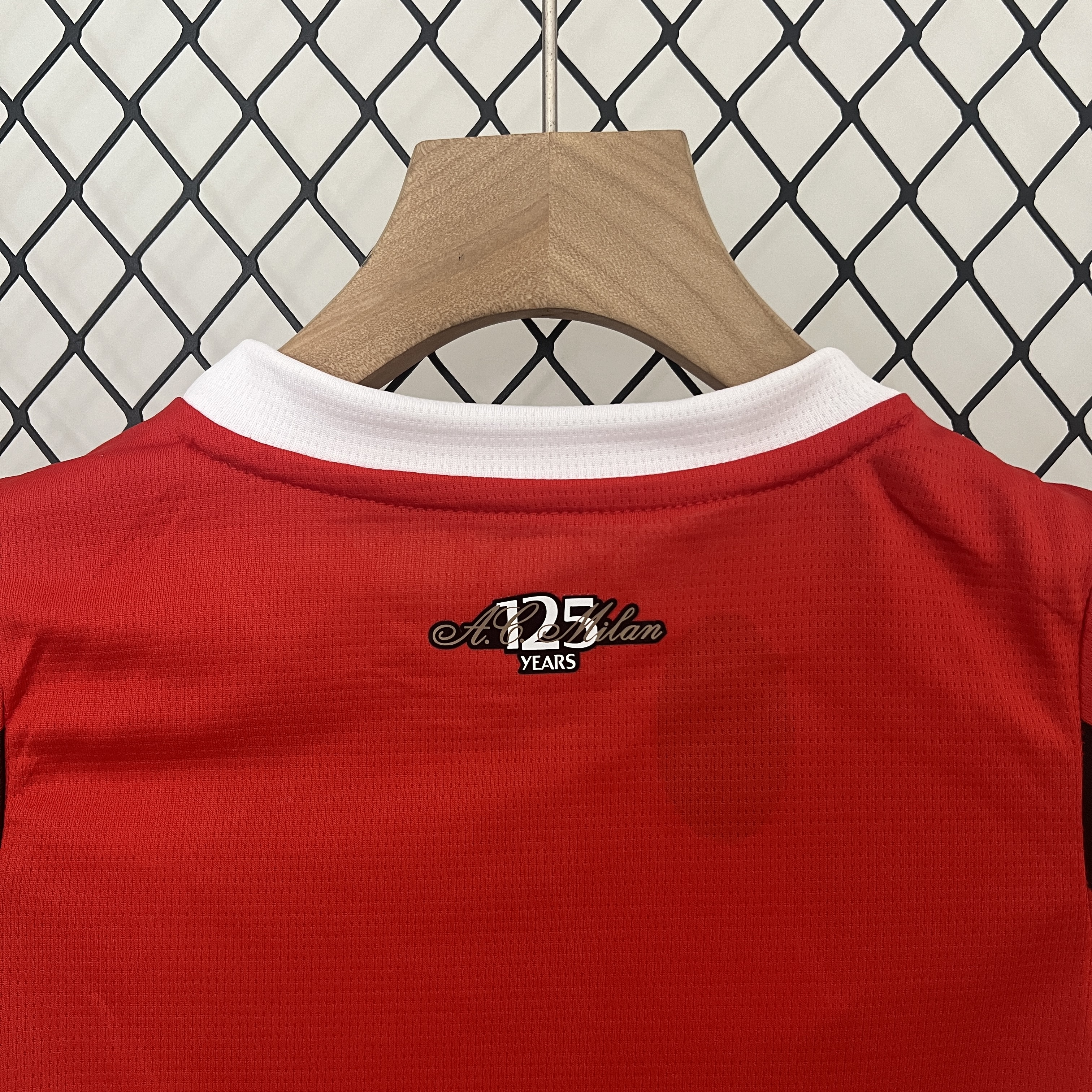 24-25 AC Milan Home Kids Kit/24-25 AC米兰主场童装