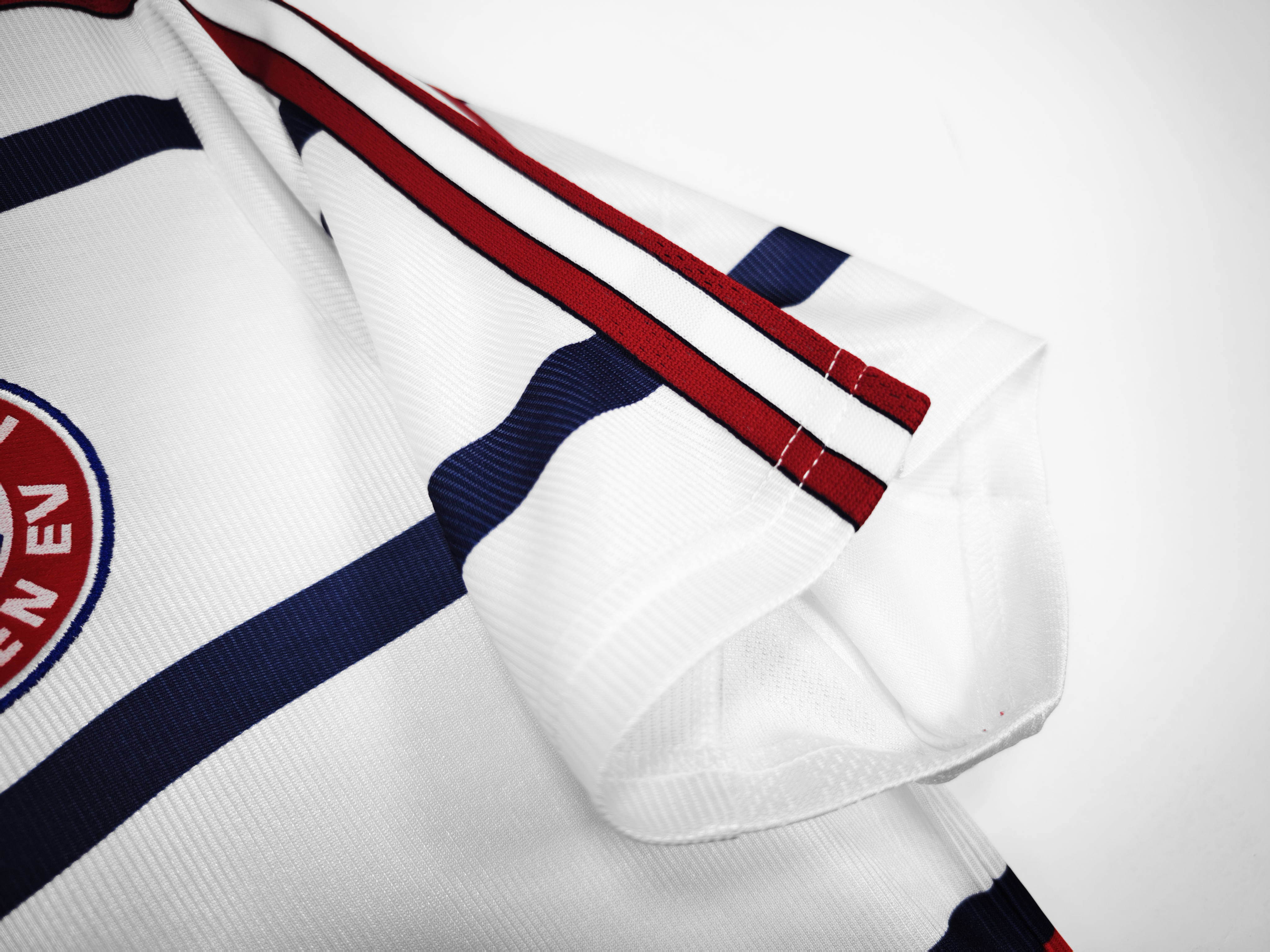 98-00 Bayern Munich Away Retro Jersey/ 98-00 拜仁客场