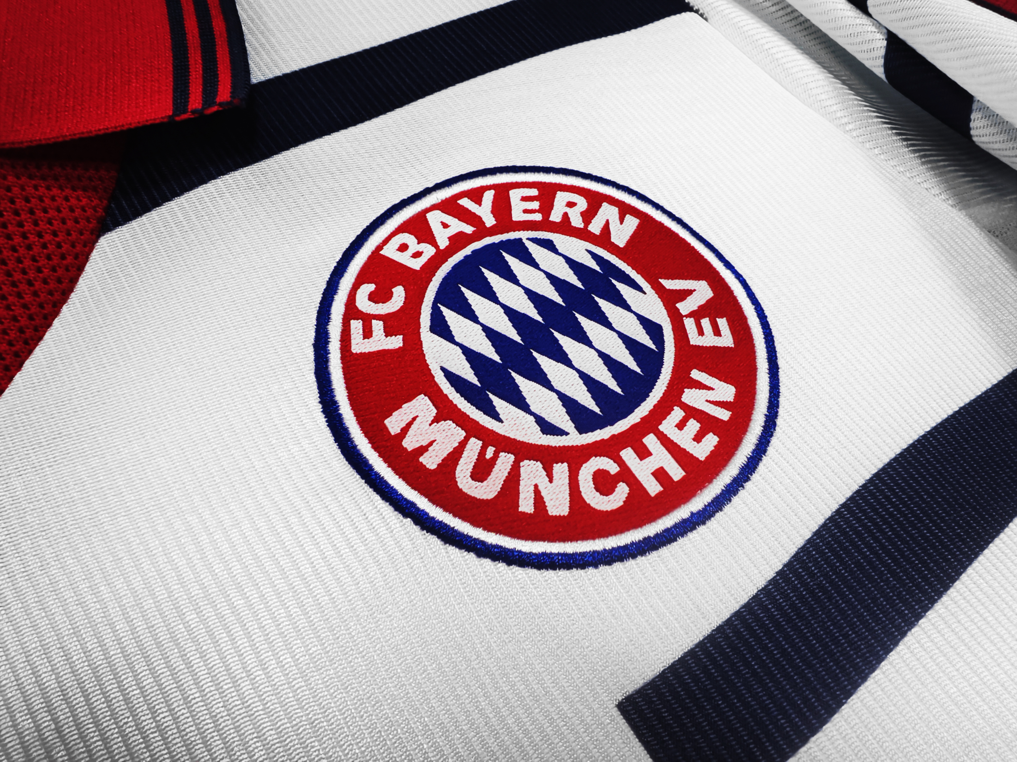 98-00 Bayern Munich Away Retro Jersey/ 98-00 拜仁客场