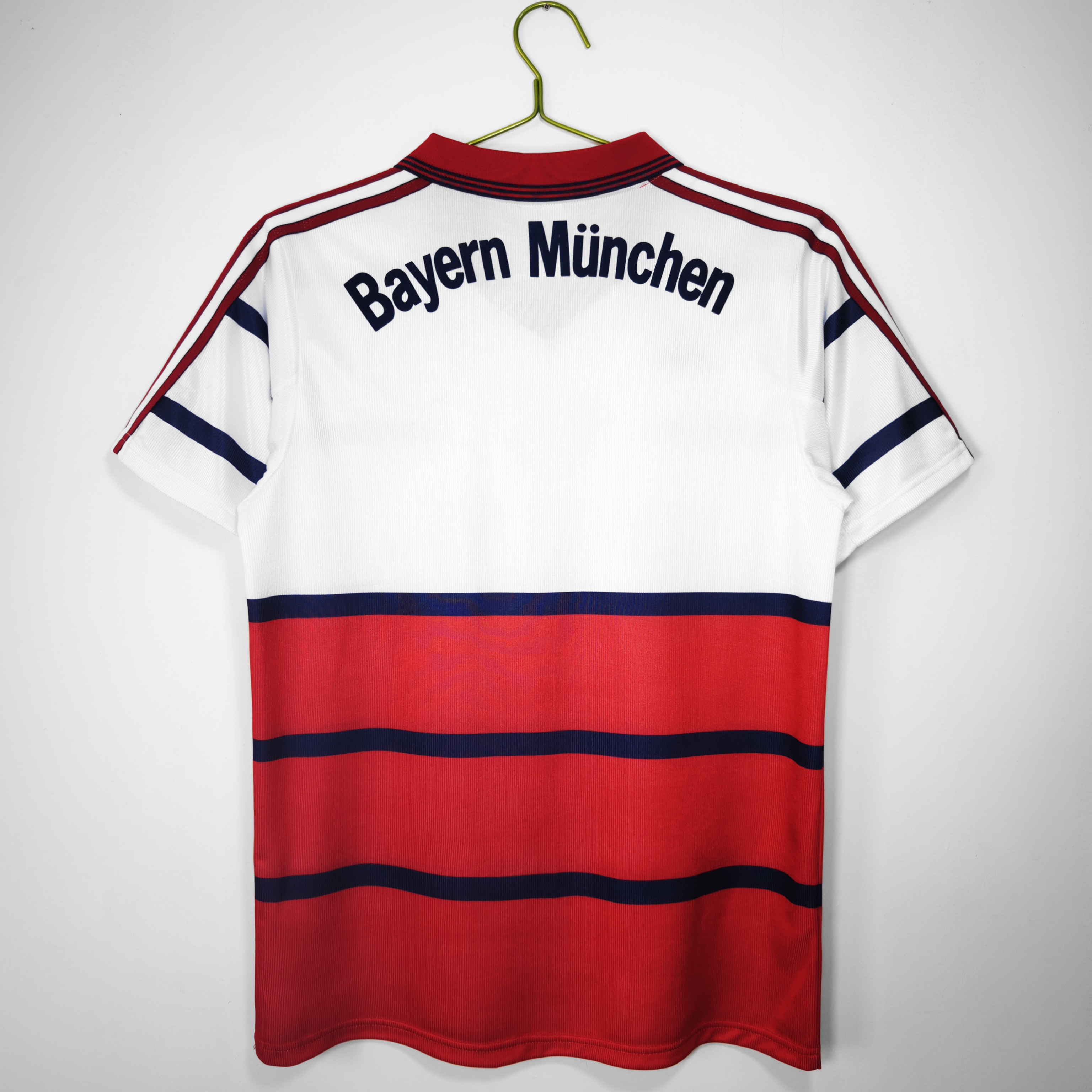 98-00 Bayern Munich Away Retro Jersey/ 98-00 拜仁客场