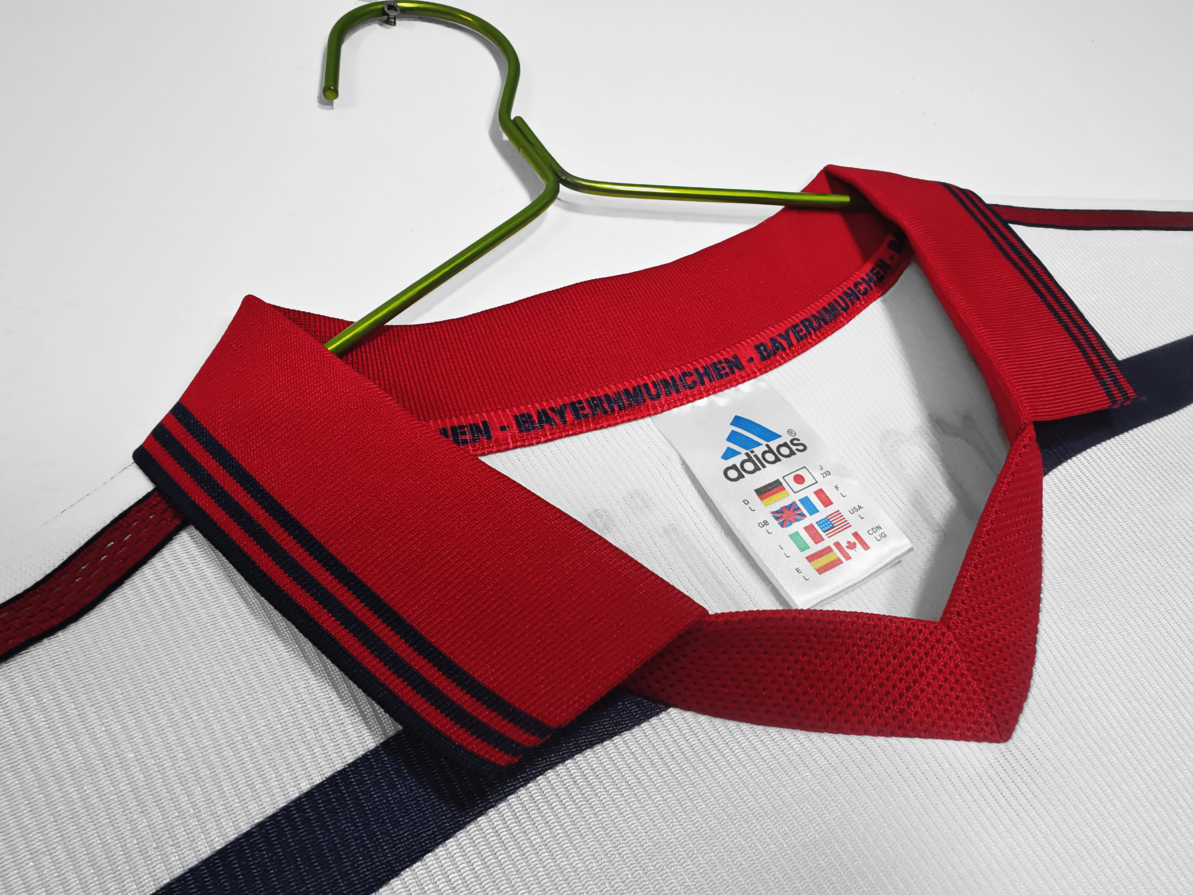 98-00 Bayern Munich Away Retro Jersey/ 98-00 拜仁客场