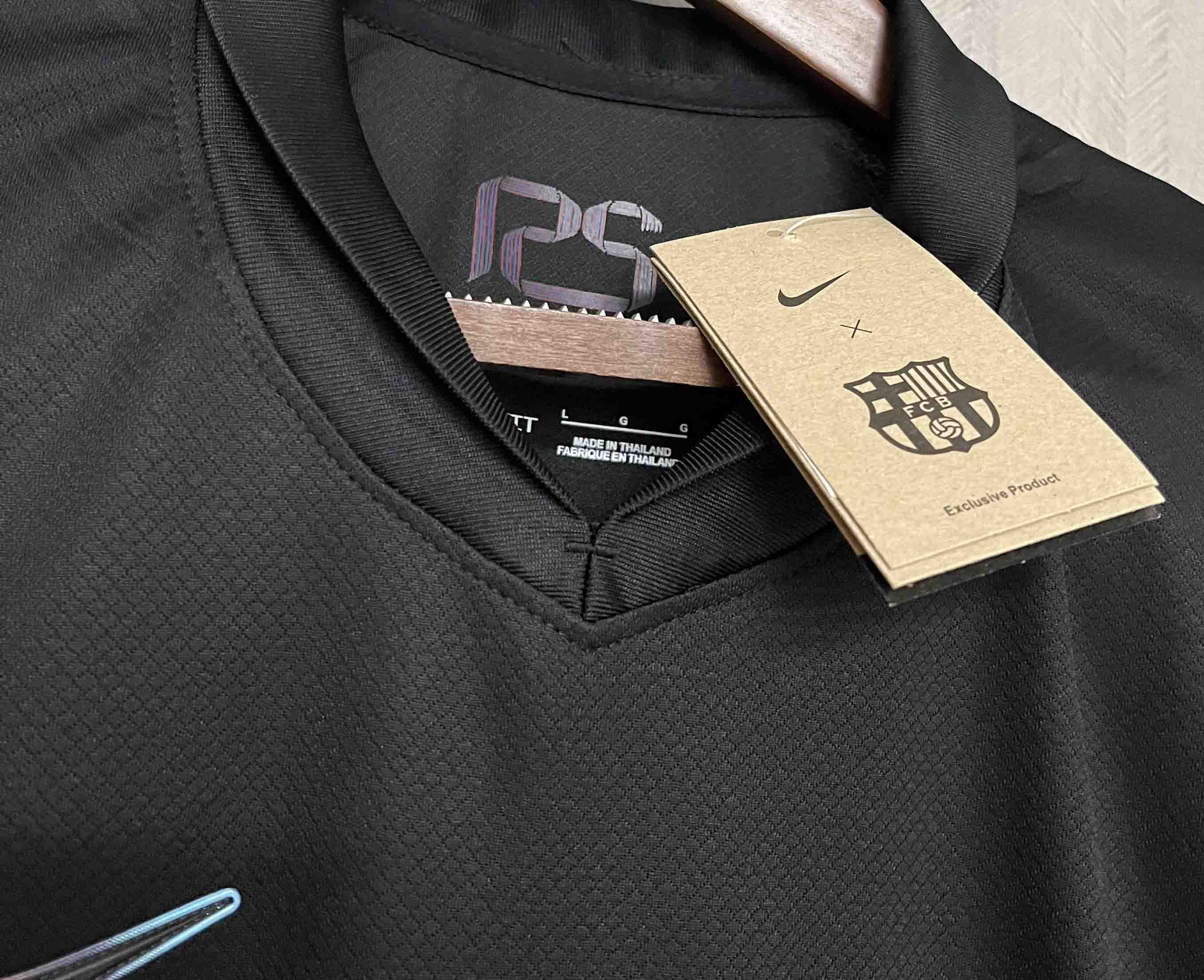 24-25 Barcelona Away Fans Jersey/ 24-25 巴萨客场球迷