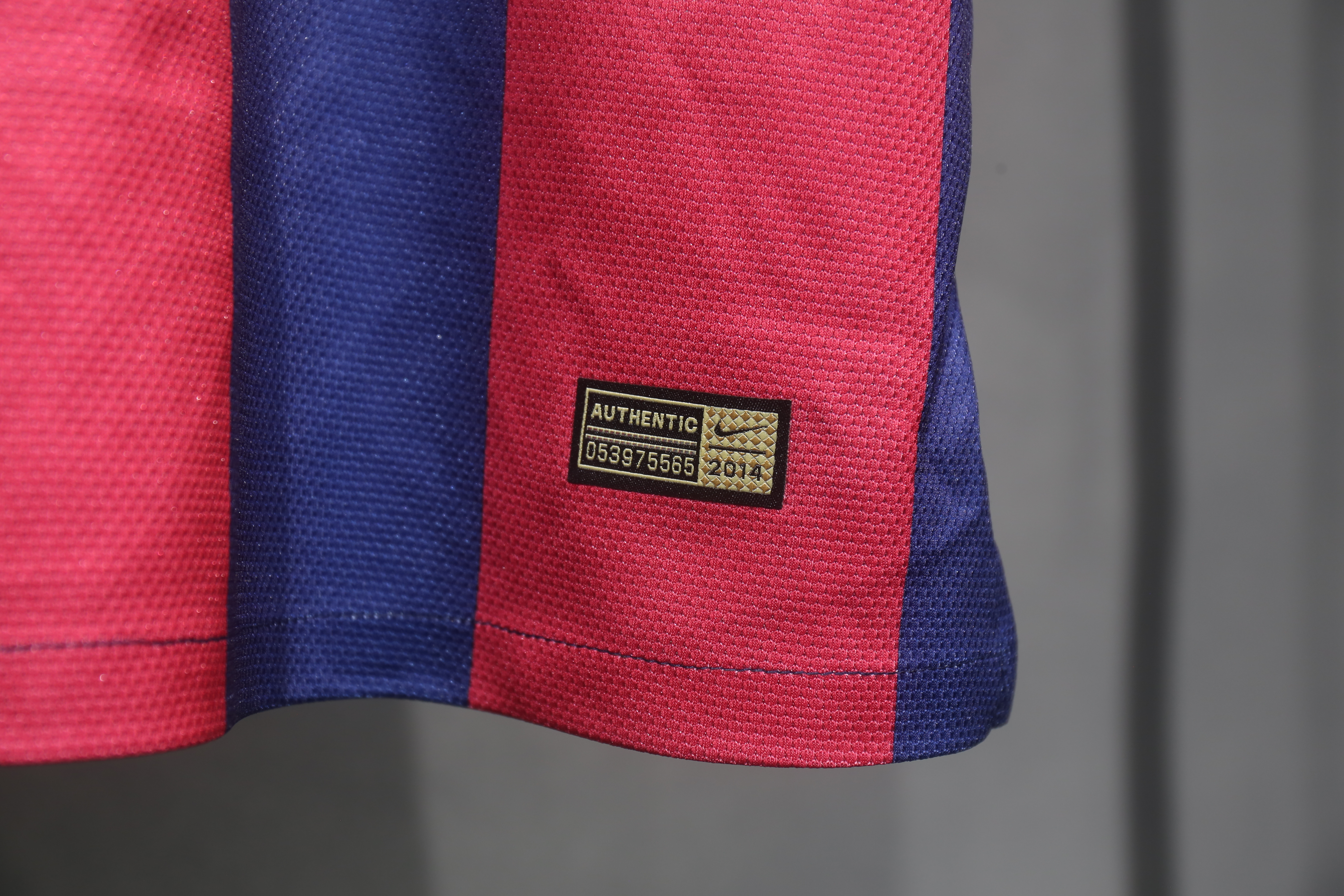 14-15 Barcelona Home Player Retro Jersey/14-15巴萨主场球员