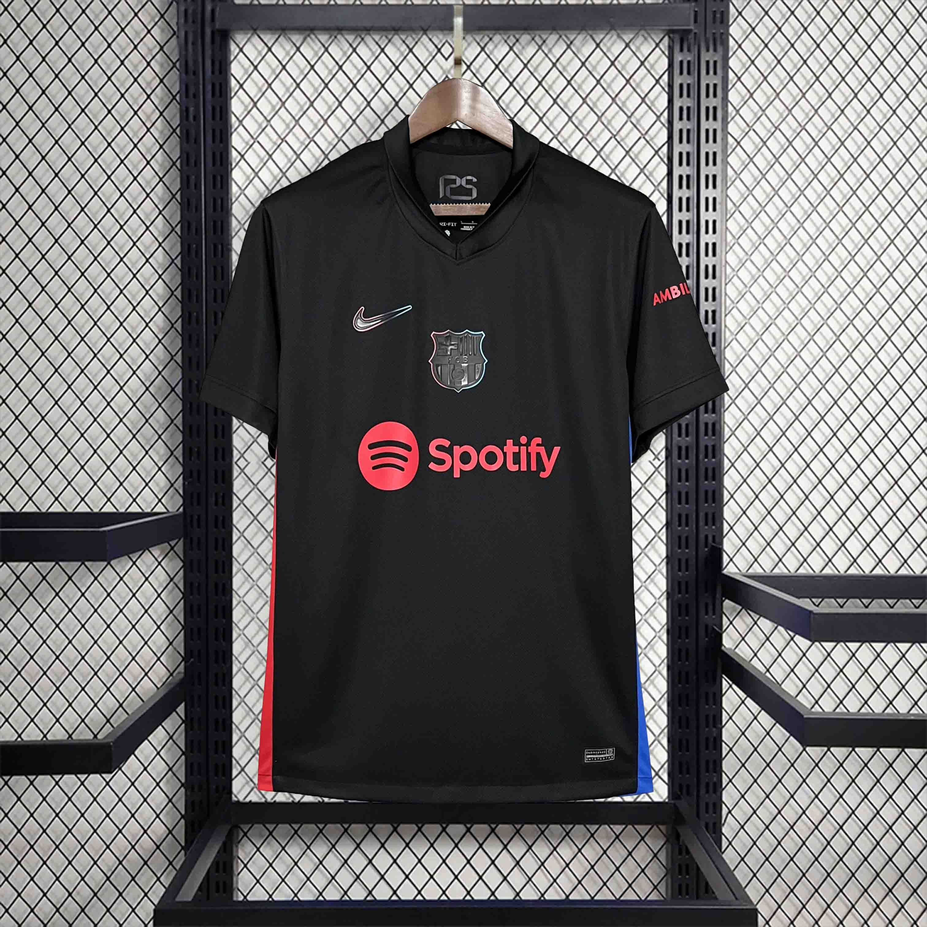 24-25 Barcelona Away Fans Jersey/ 24-25 巴萨客场球迷