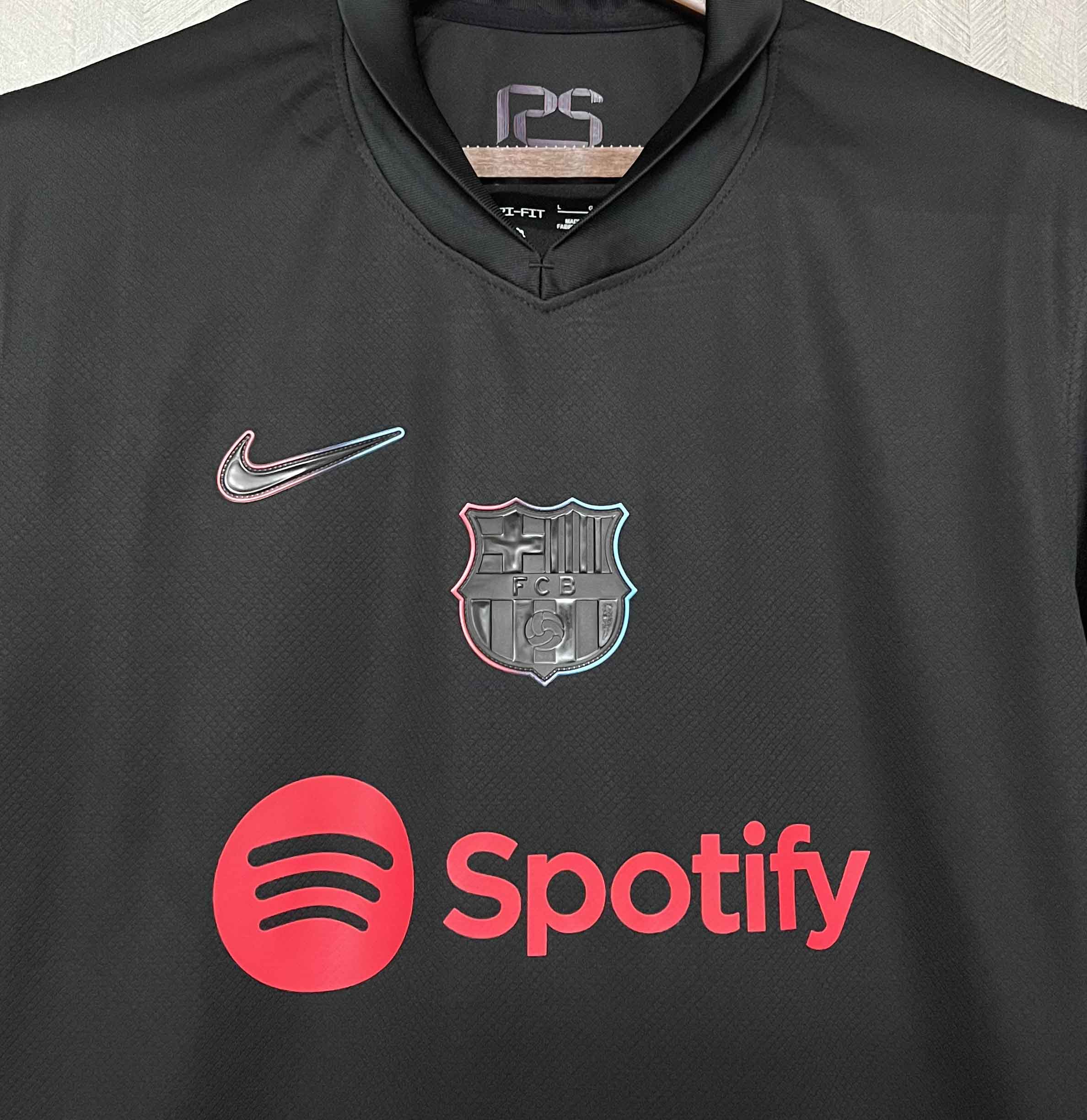 24-25 Barcelona Away Fans Jersey/ 24-25 巴萨客场球迷