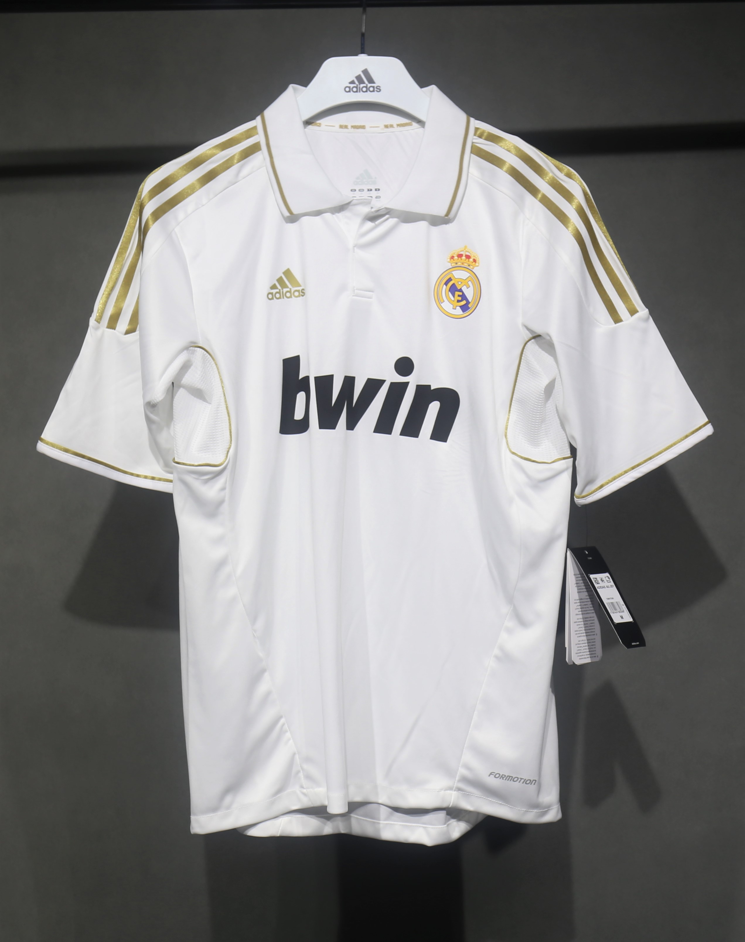 11-12 Real Madrid Home Player Retro Jersey/11-12 皇马主场球员