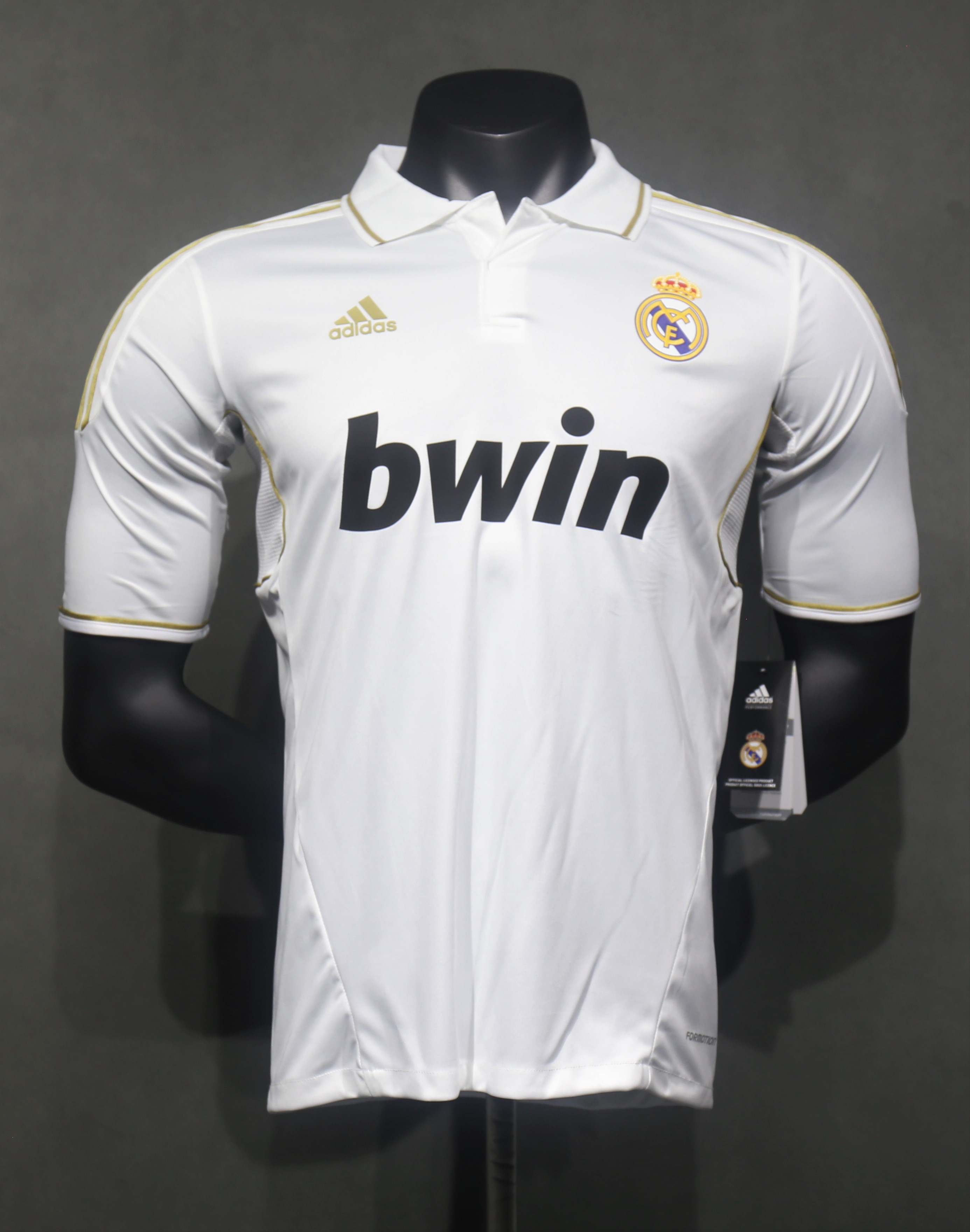11-12 Real Madrid Home Player Retro Jersey/11-12 皇马主场球员