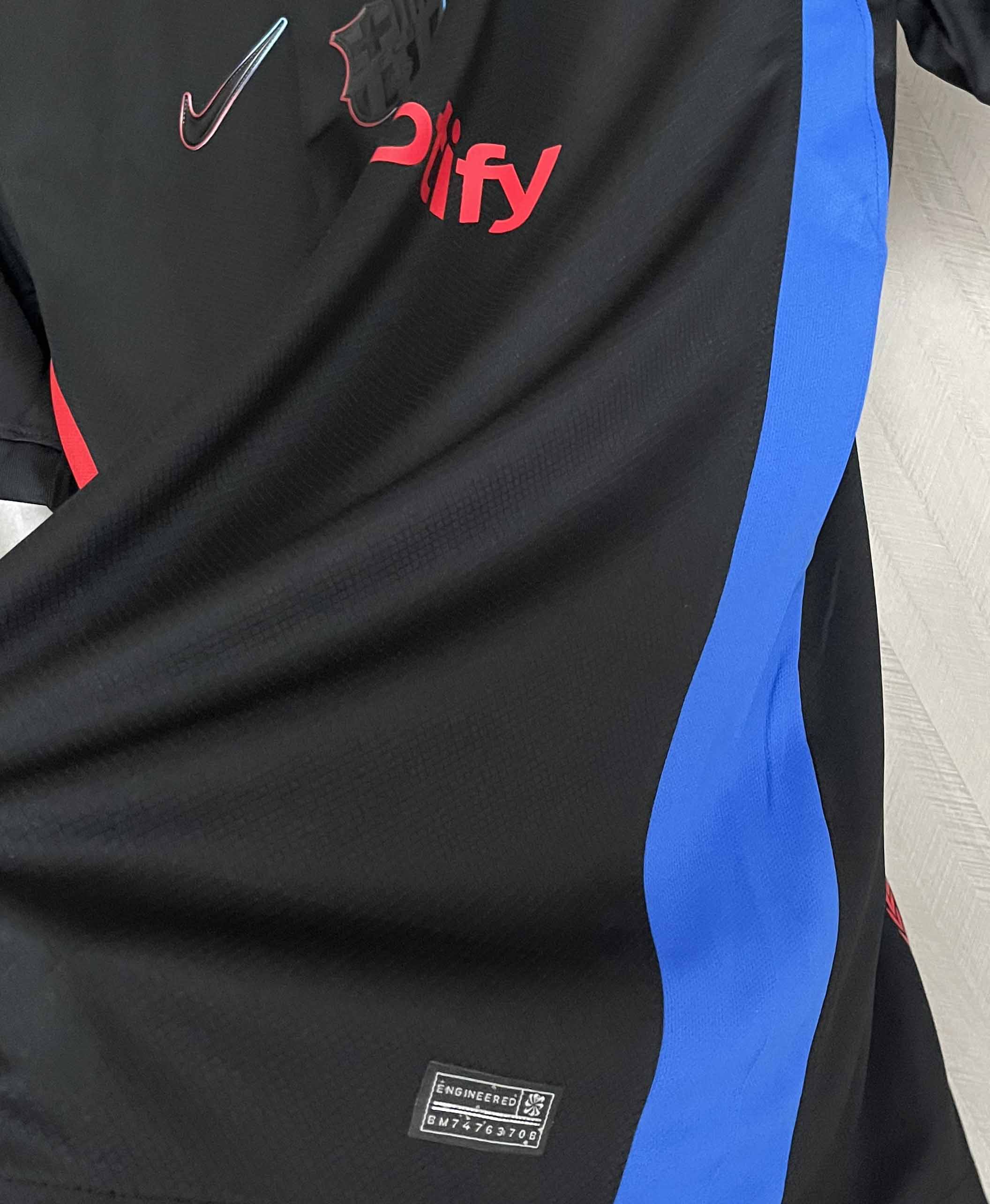24-25 Barcelona Away Fans Jersey/ 24-25 巴萨客场球迷