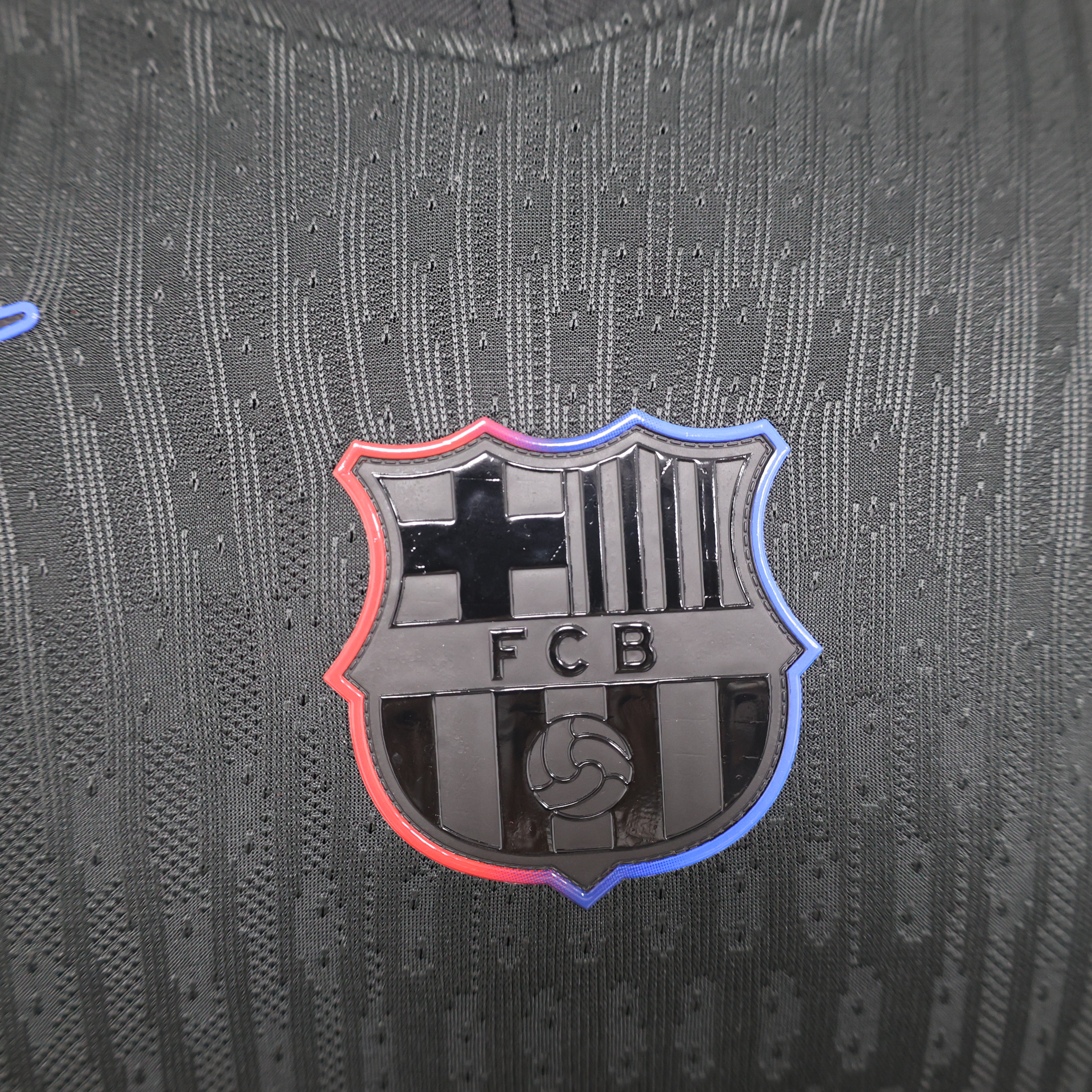 24-25 Barcelona Away player Long Sleeve Jersey/ 24-25 巴萨客场球员版长袖