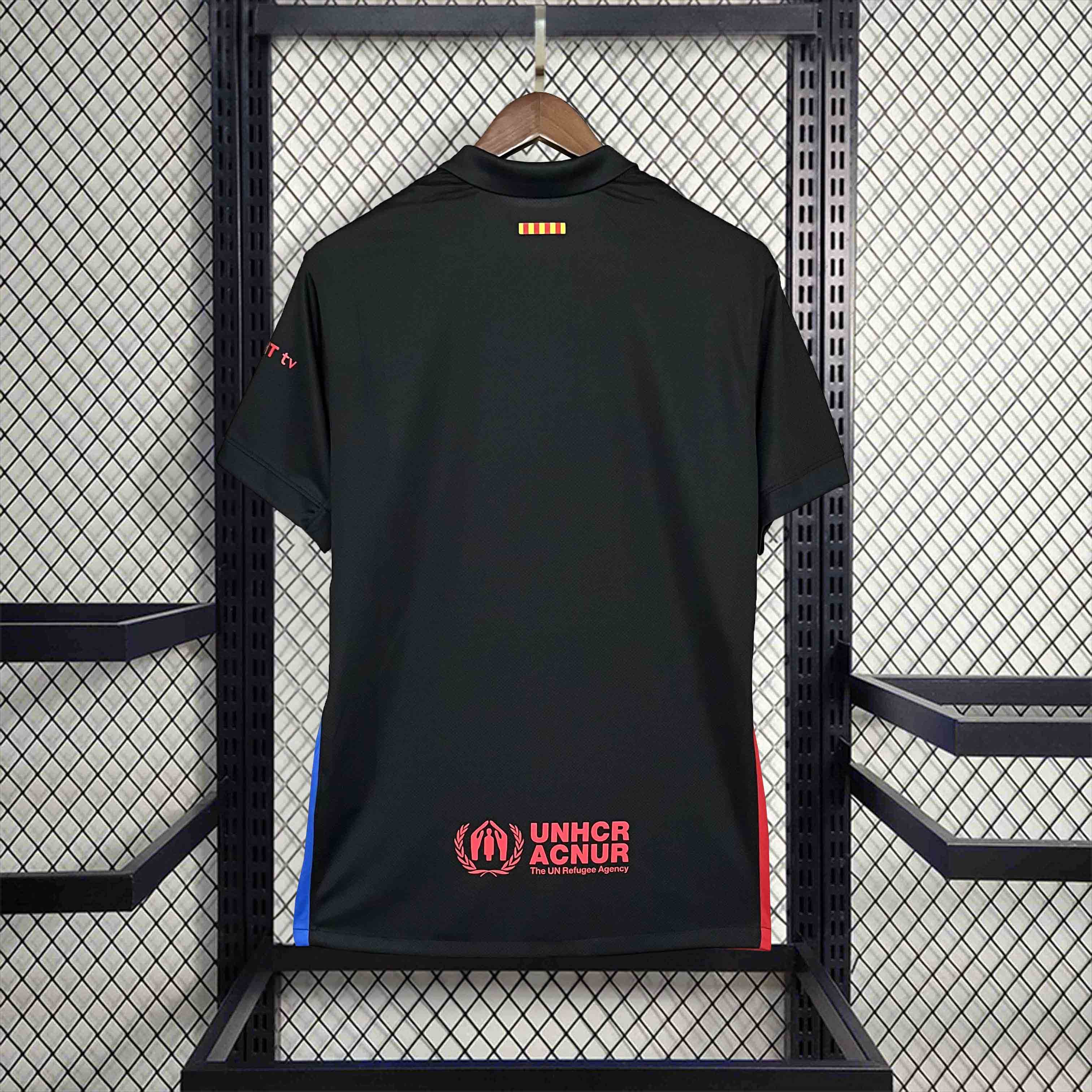 24-25 Barcelona Away Fans Jersey/ 24-25 巴萨客场球迷
