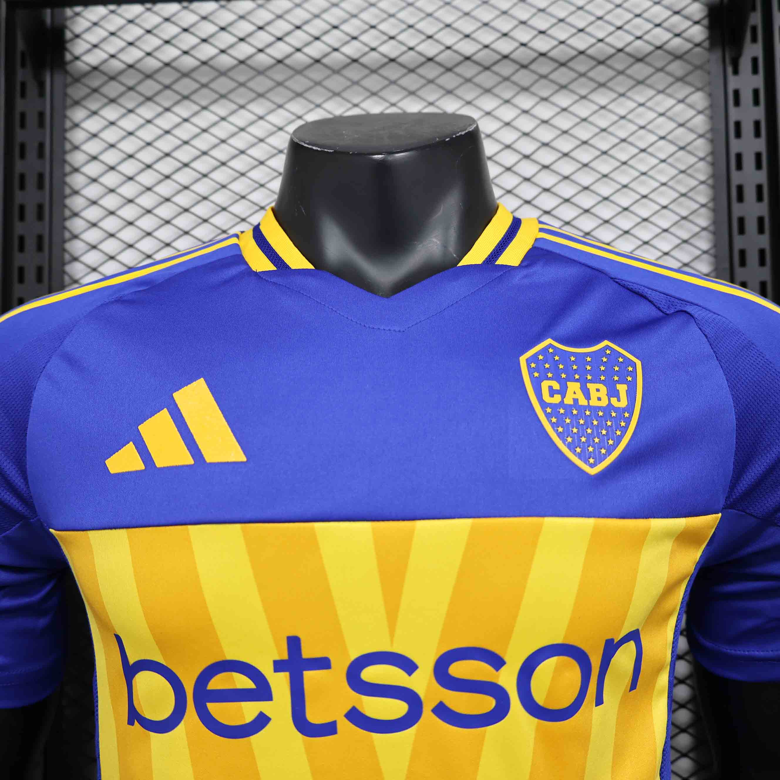 24-25 Boca Juniors Home Player Jersey/ 24-25博卡主场球员
