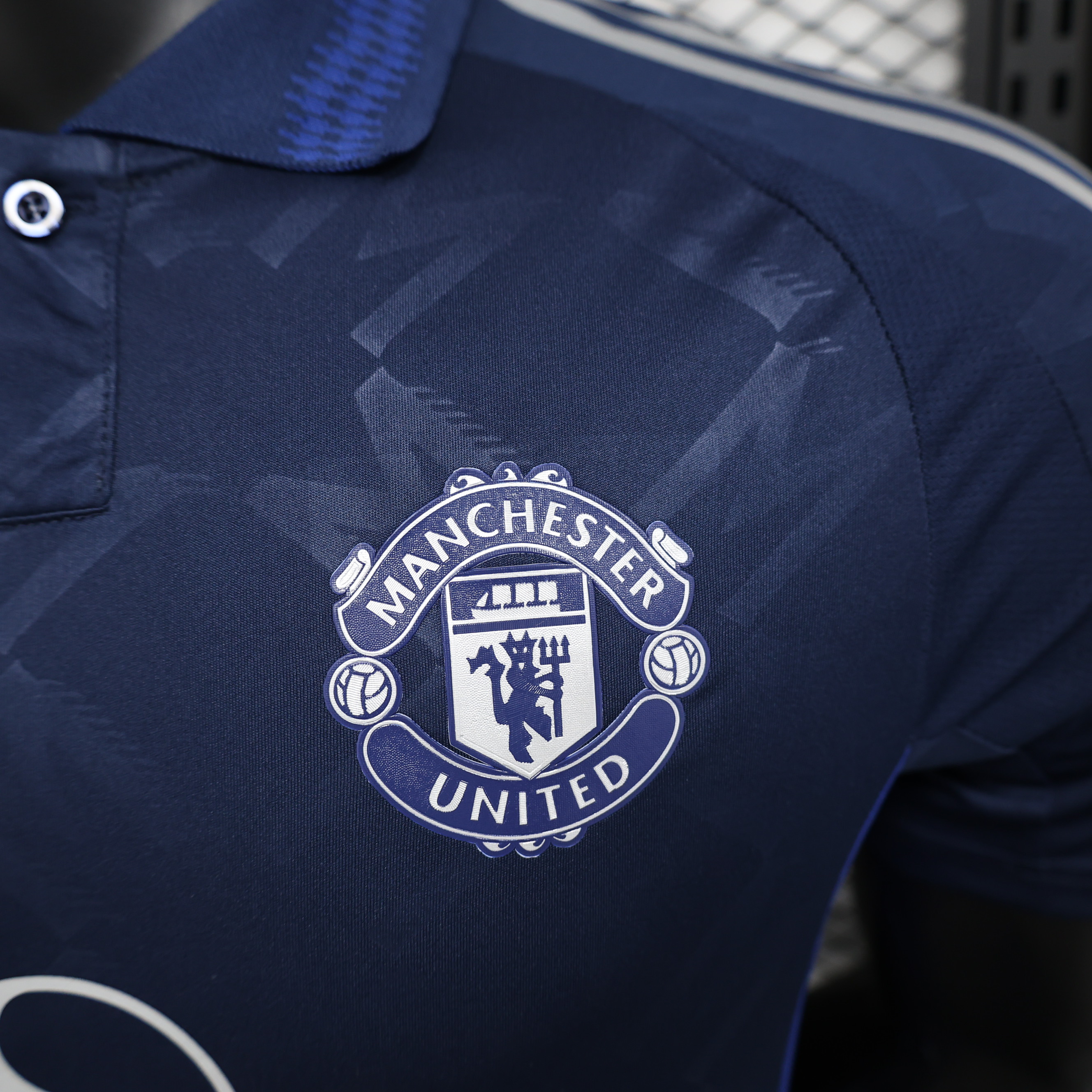 24-25 Manchester United Away Player Jersey/24-25 曼联客场球员