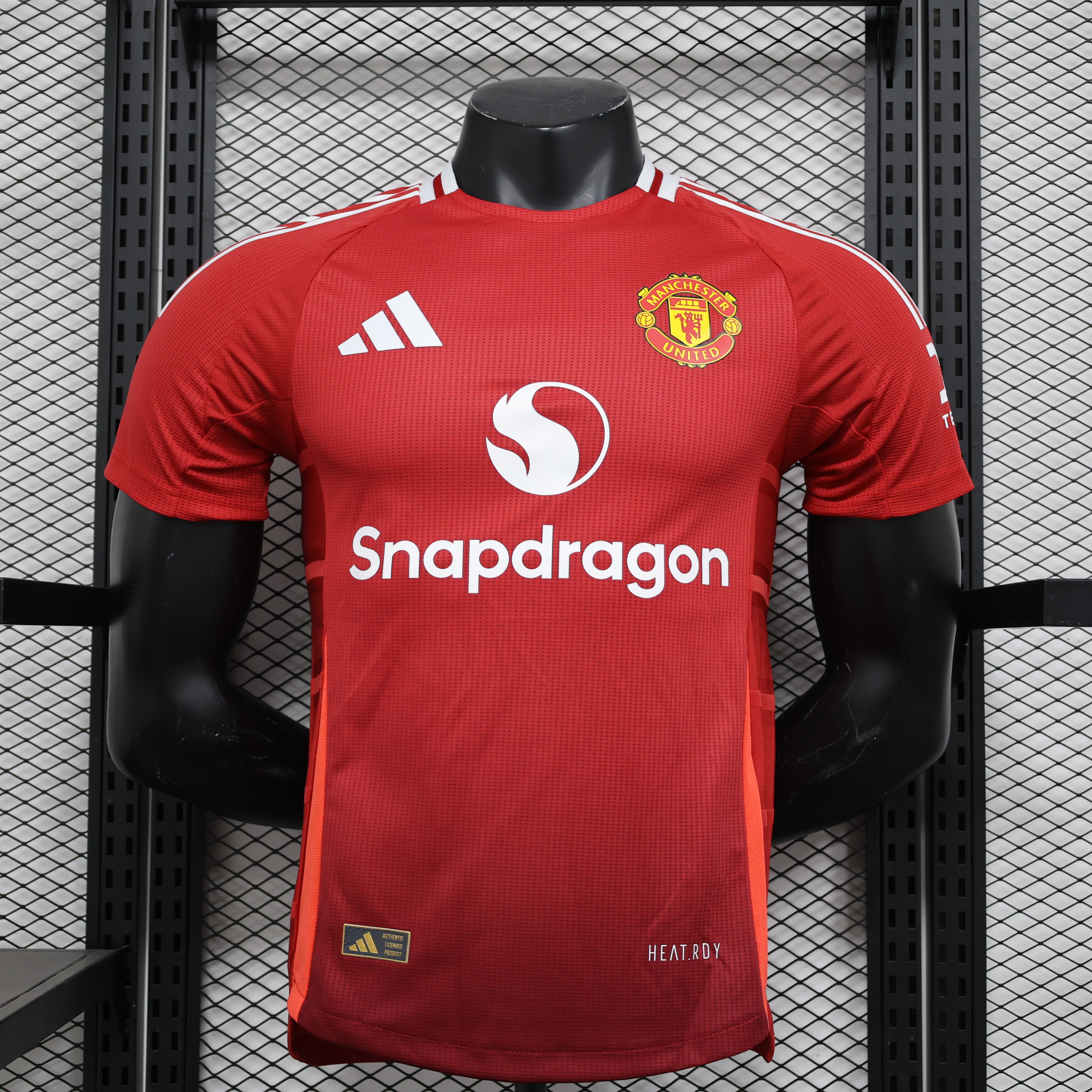 24-25 Manchester United Home Player Jersey/24-25 曼联主场球员