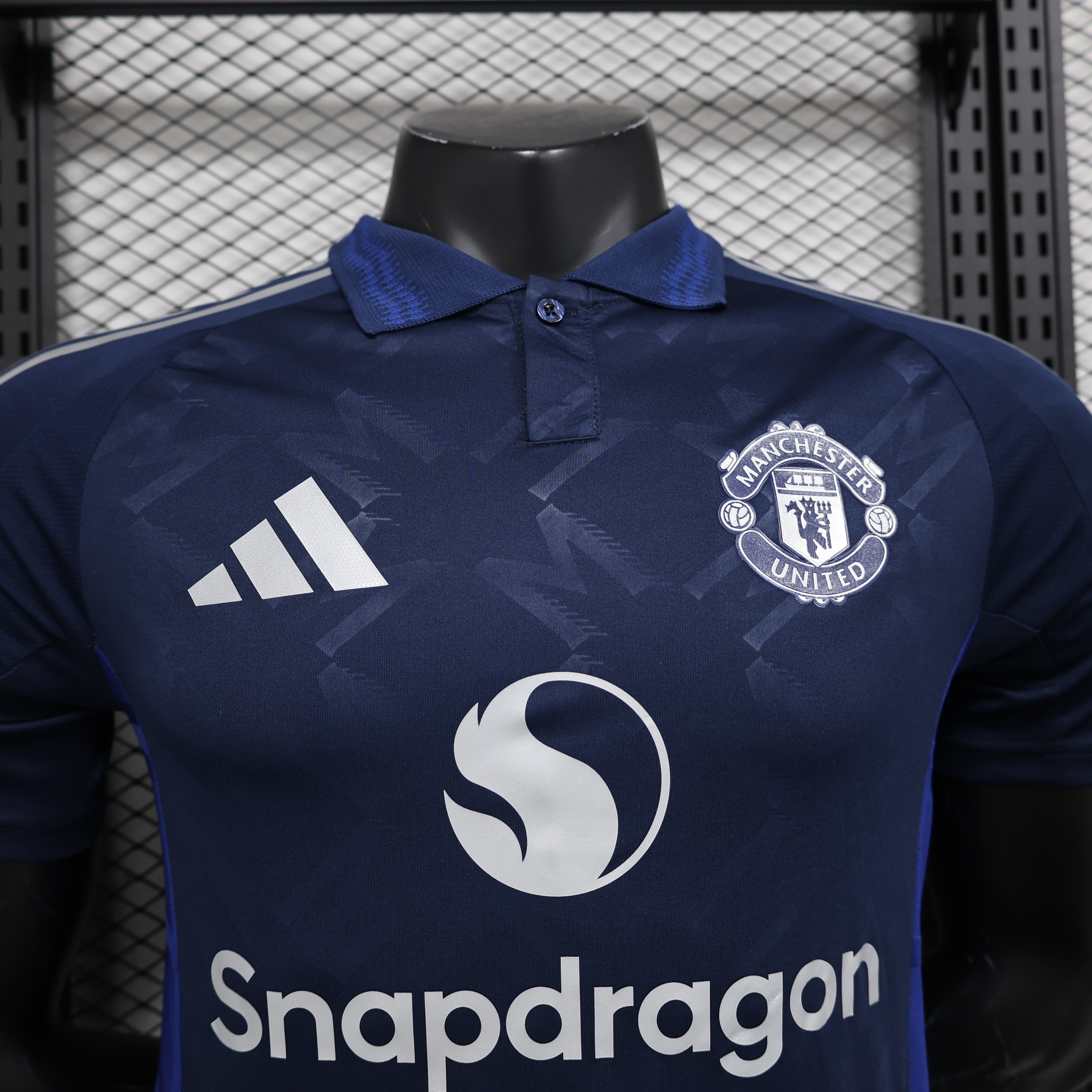 24-25 Manchester United Away Player Jersey/24-25 曼联客场球员