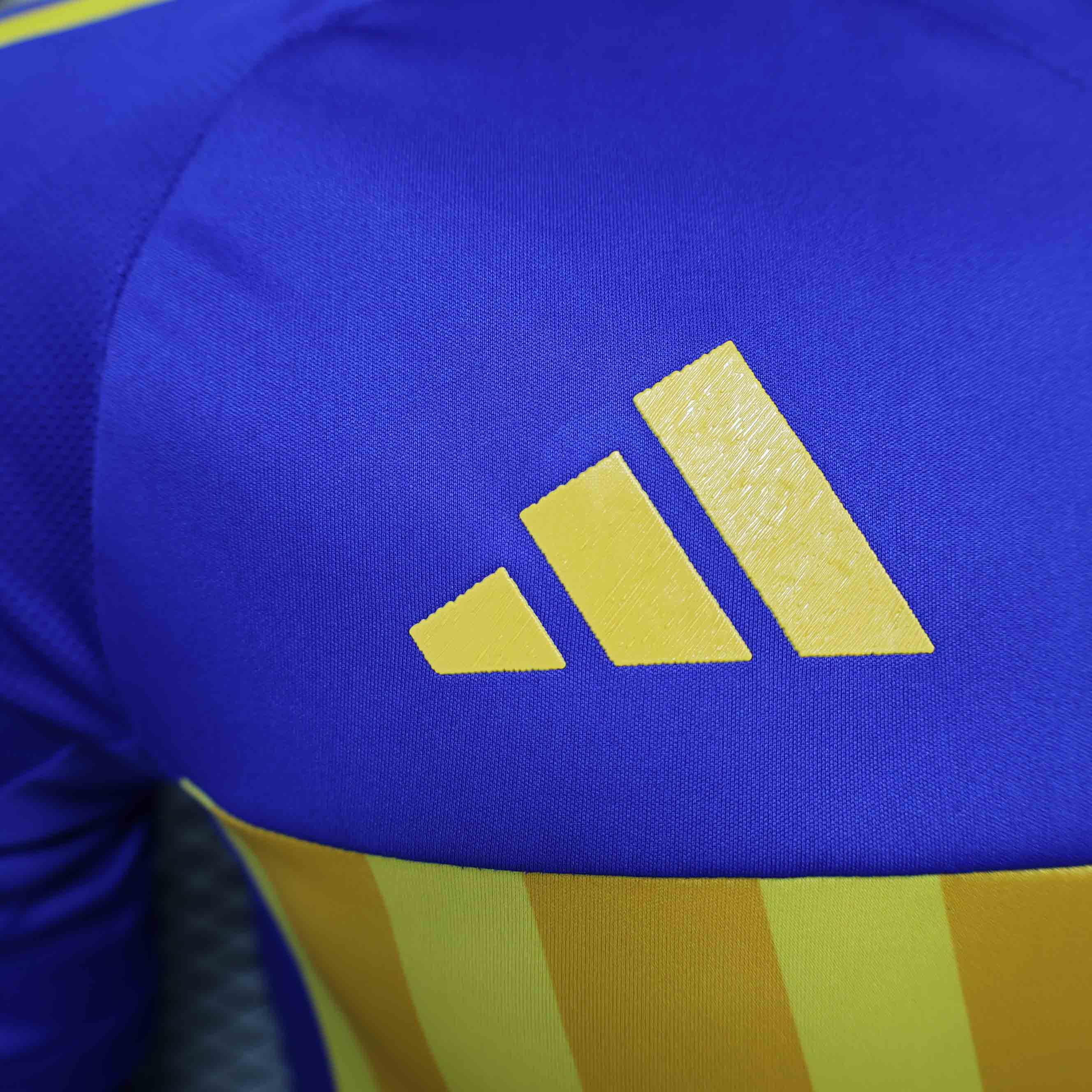 24-25 Boca Juniors Home Player Jersey/ 24-25博卡主场球员