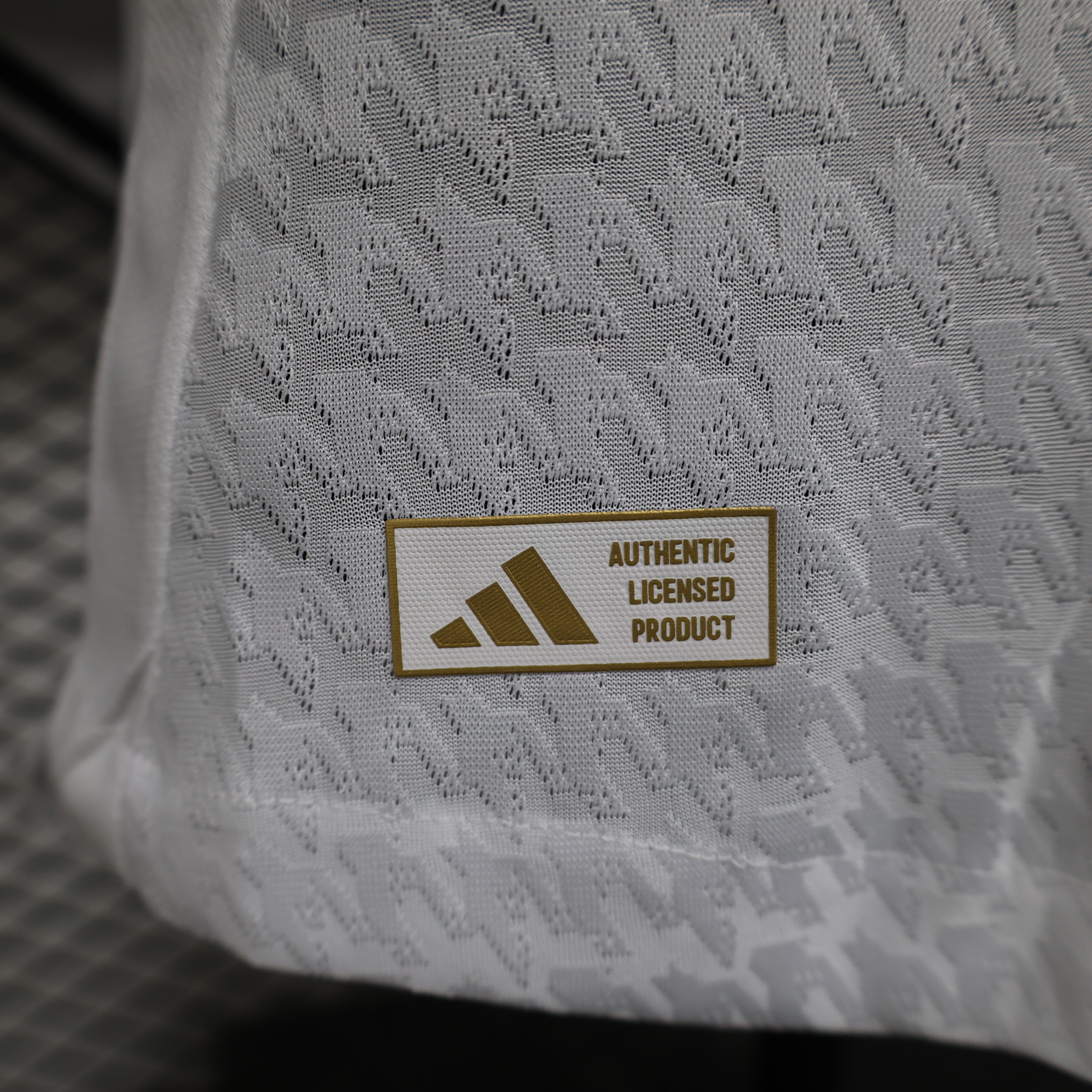 24-25 Real Madrid Home Long Sleeve Player Jersey/24-25皇马主场长袖球员版