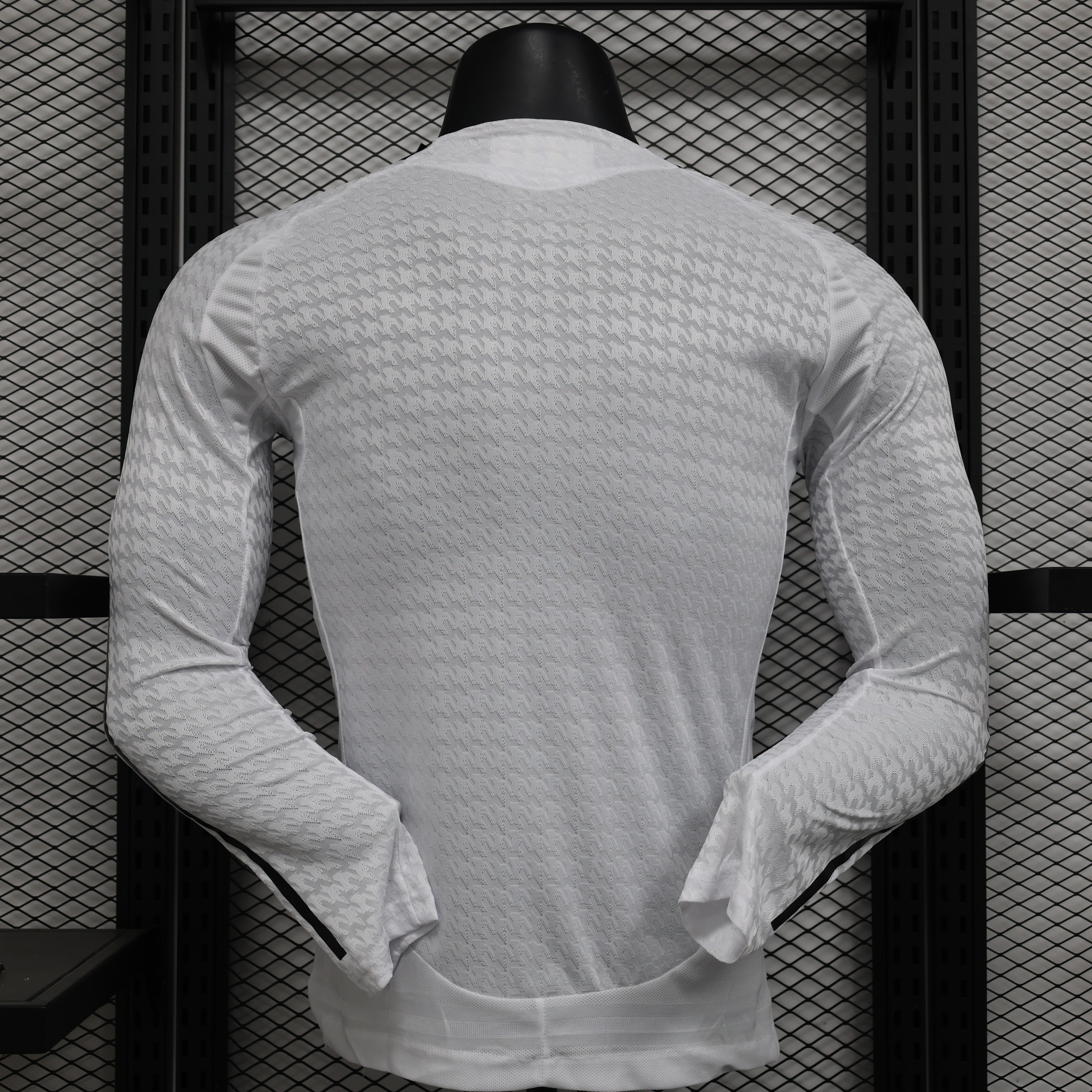 24-25 Real Madrid Home Long Sleeve Player Jersey/24-25皇马主场长袖球员版