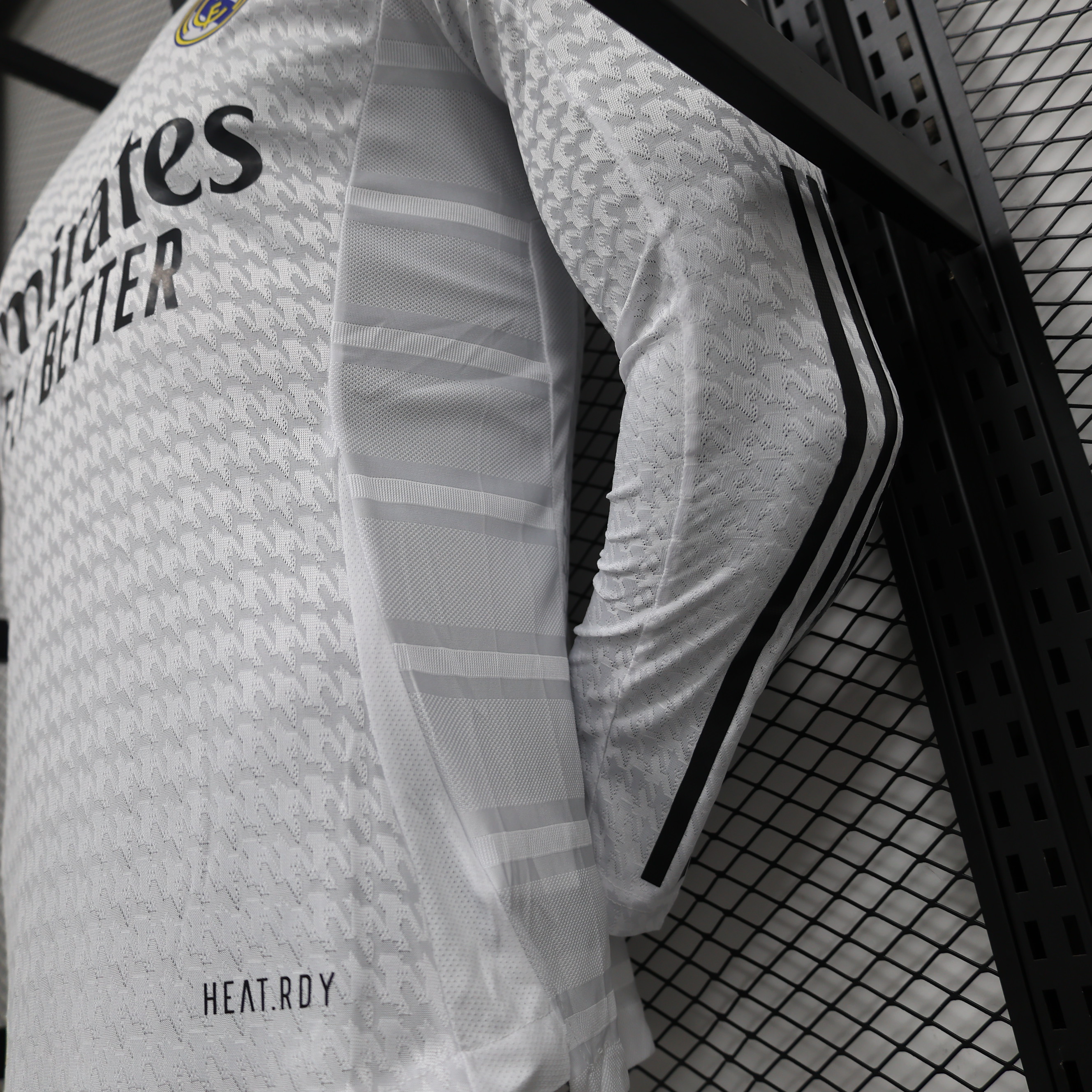 24-25 Real Madrid Home Long Sleeve Player Jersey/24-25皇马主场长袖球员版