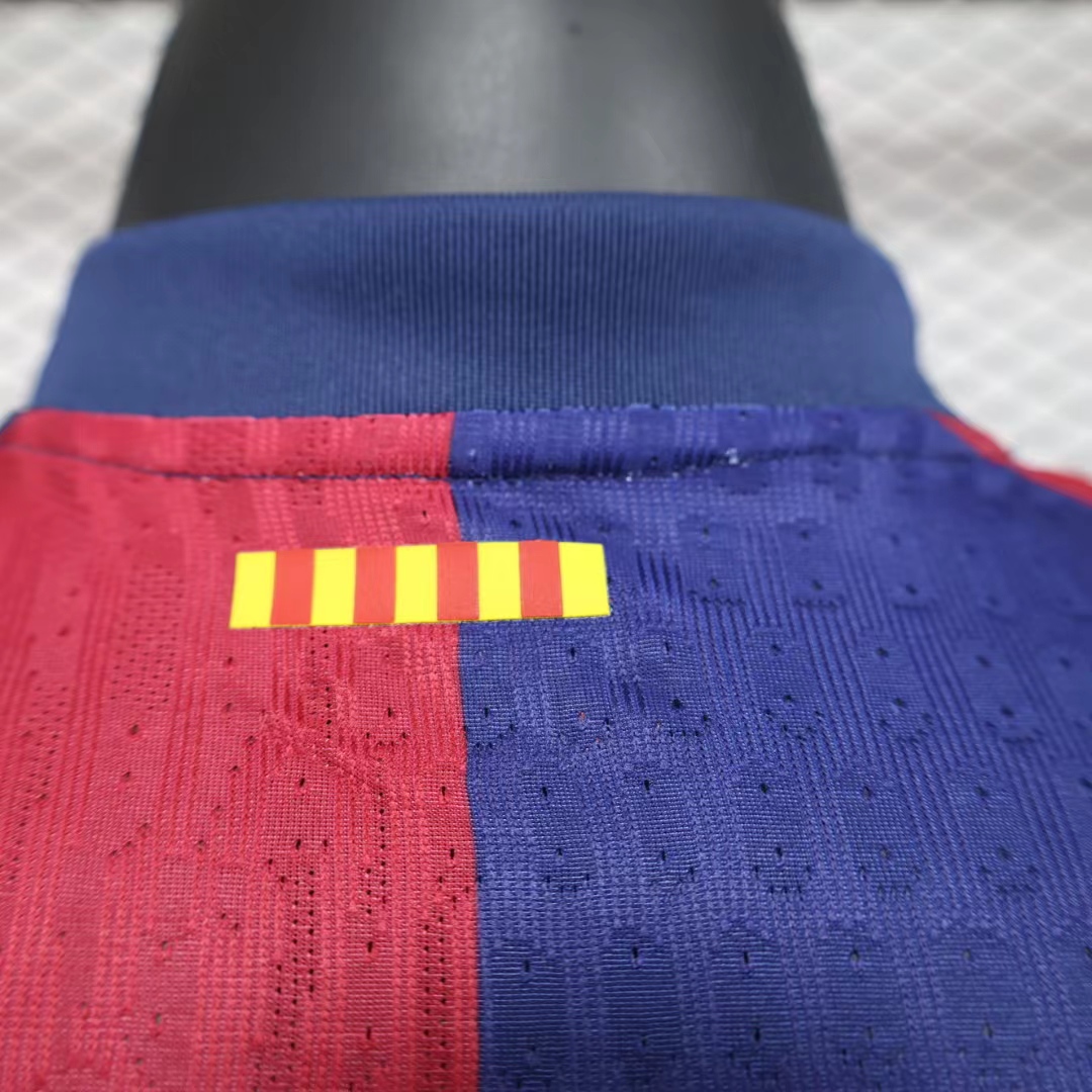 24-25 Barcelona Home player VersionJersey/ 24-25巴萨主场球员版