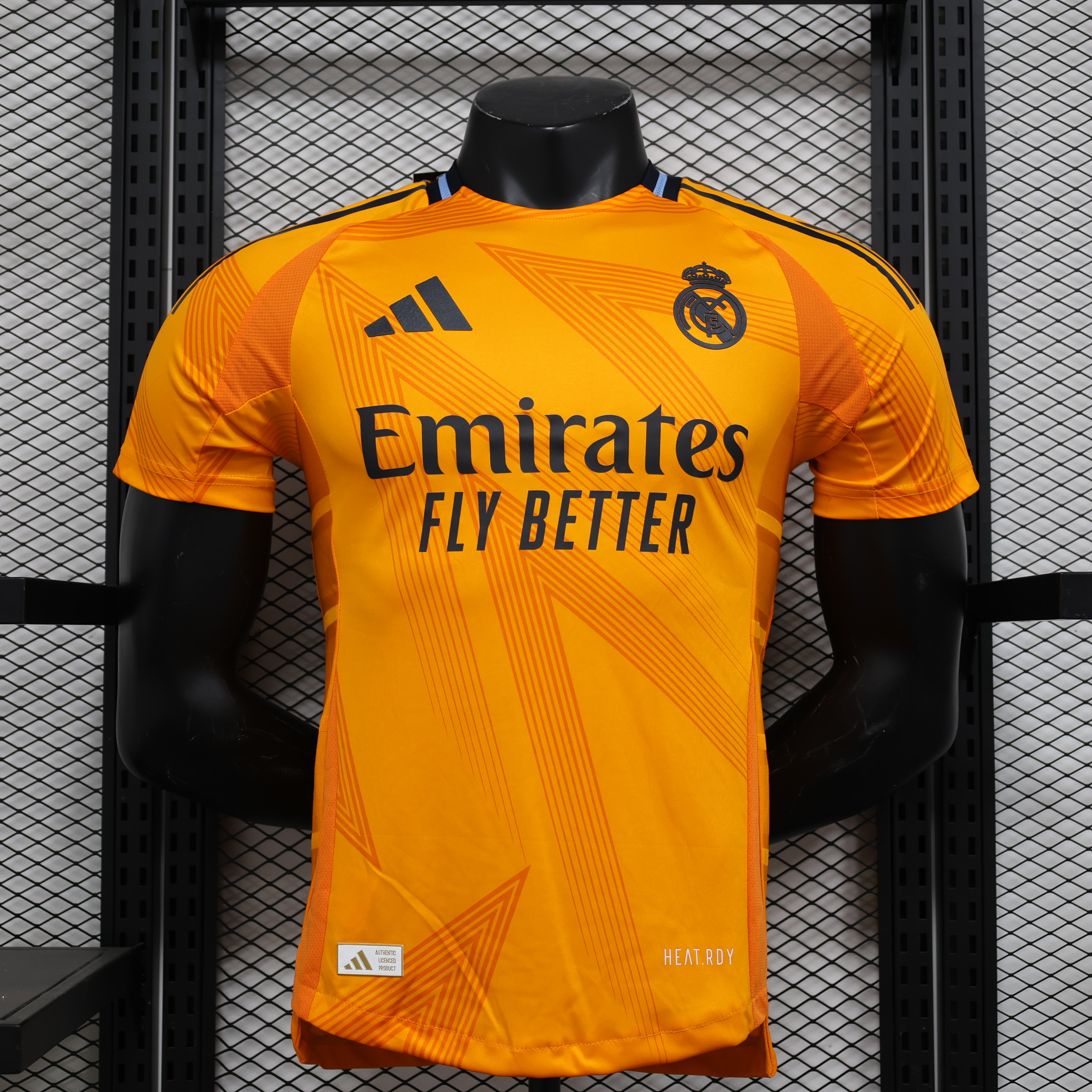 24-25 Real Madrid Away Player Jersey/24-25皇马客场球员版