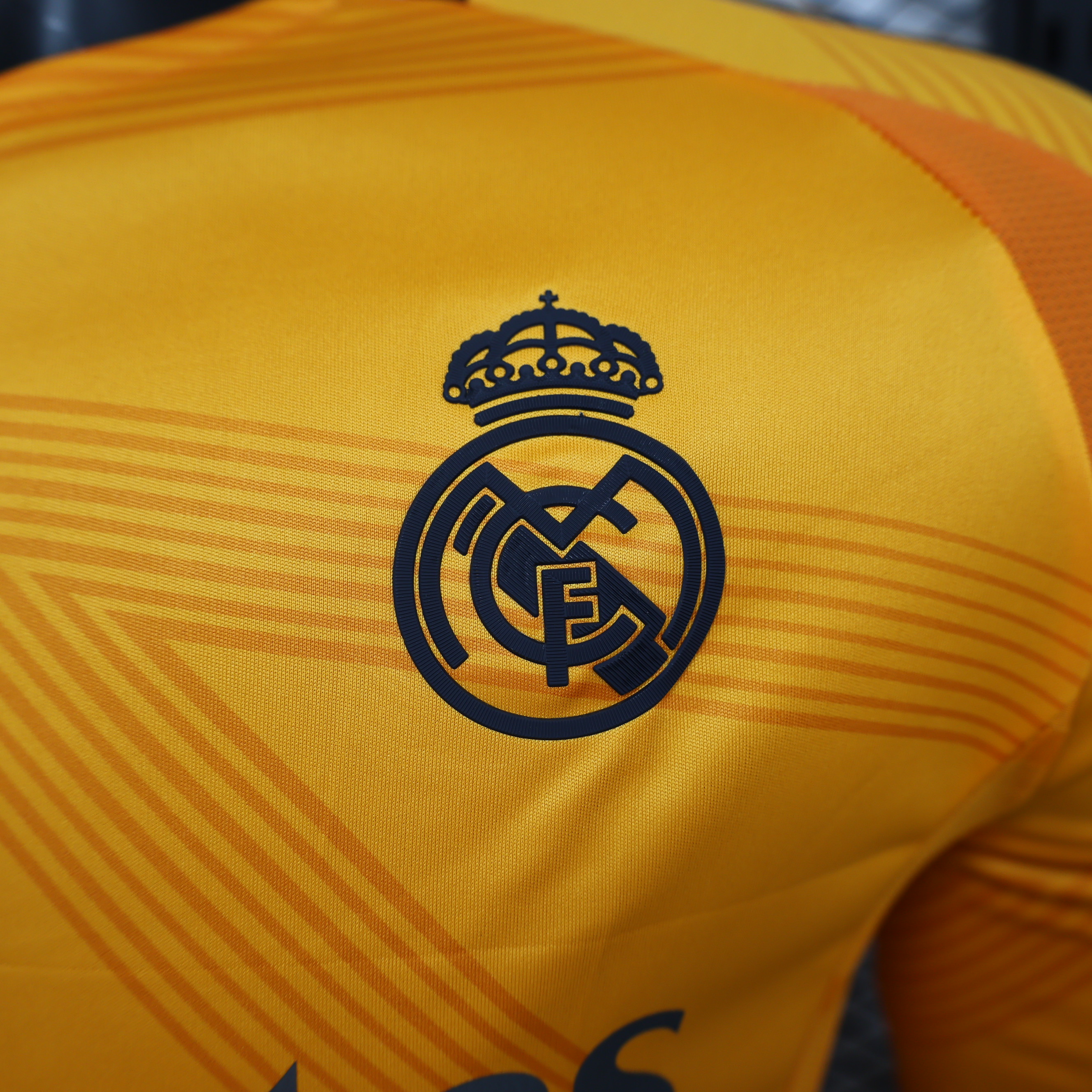 24-25 Real Madrid Away Long Sleeve Player Jersey/24-25皇马客场长袖球员版