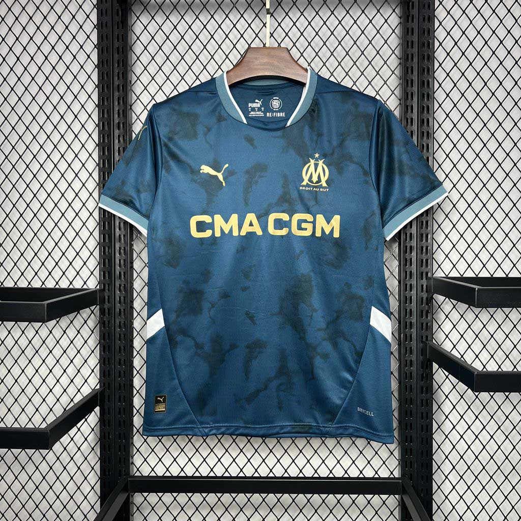 24-25 Marseille Away Fans Jersey/24-25马赛客场球迷版