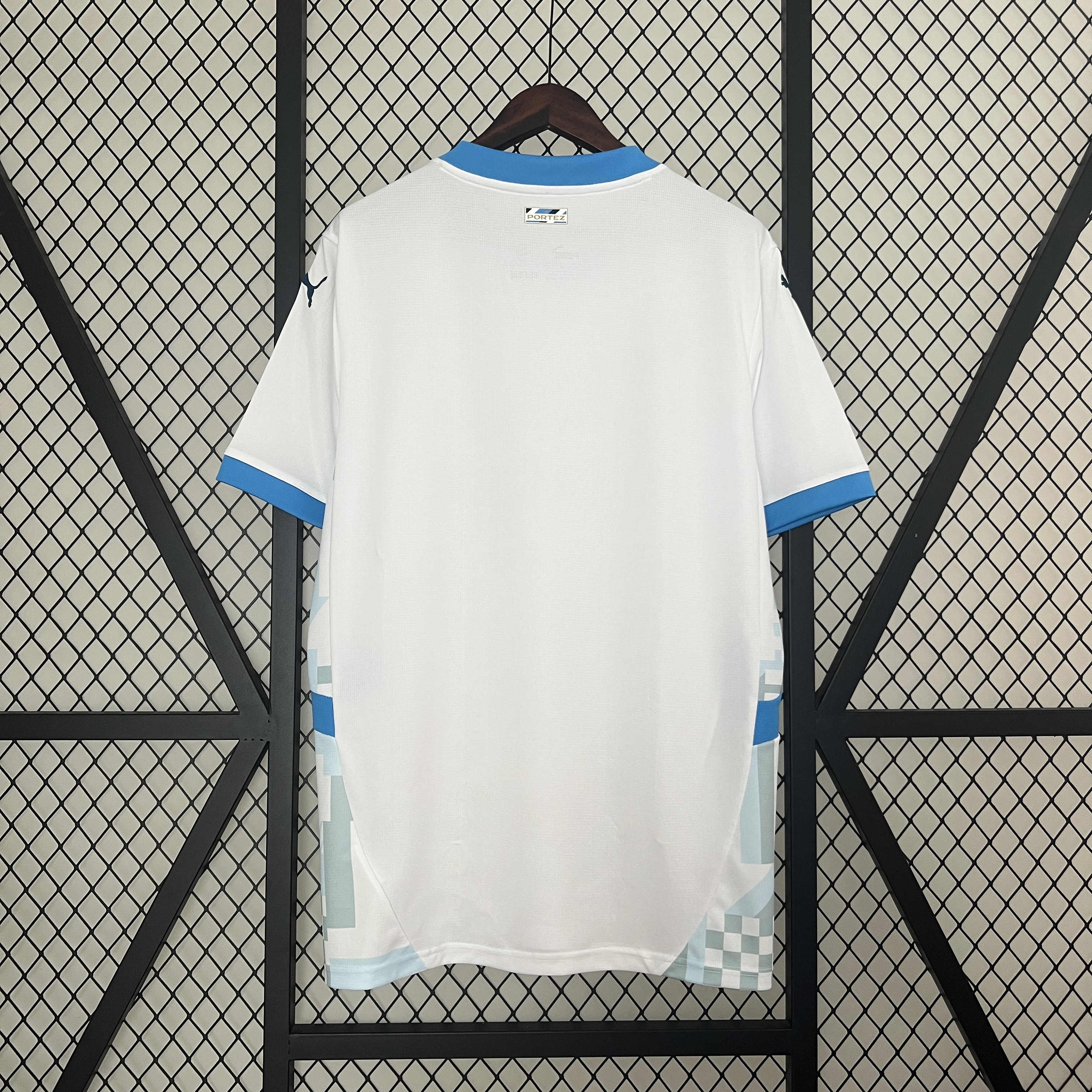 24-25 Marseille Home Fans Jersey/24-25马赛主场球迷版