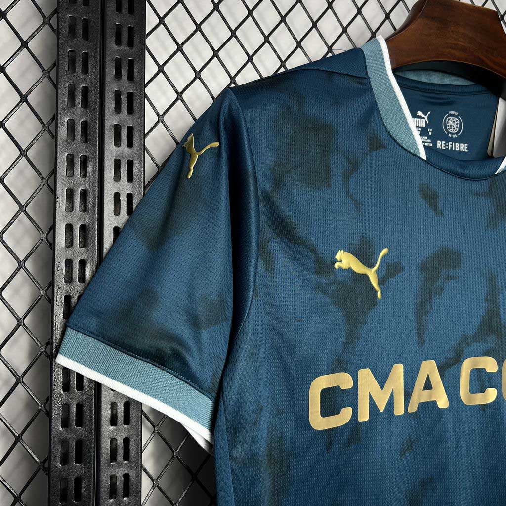 24-25 Marseille Away Fans Jersey/24-25马赛客场球迷版