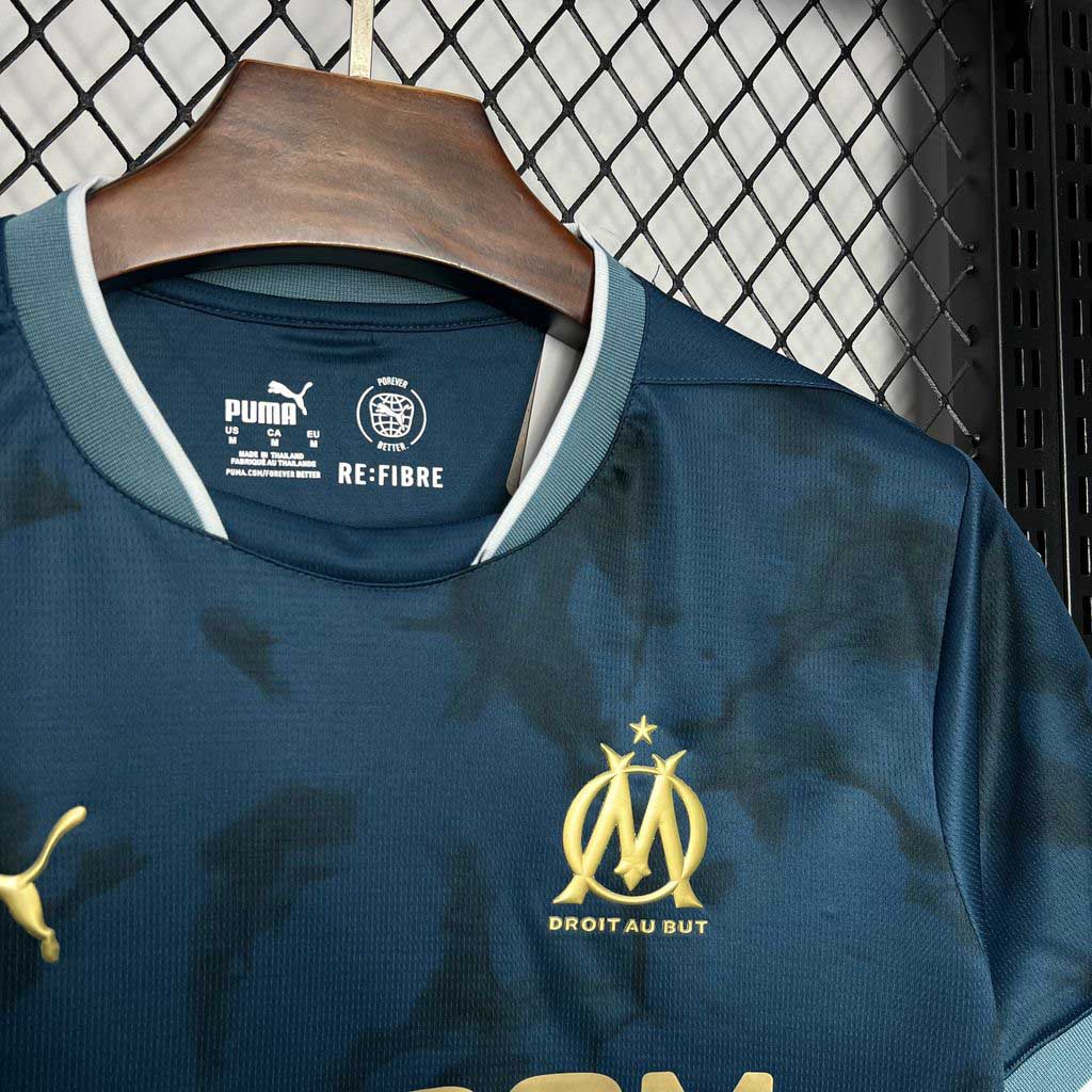 24-25 Marseille Away Fans Jersey/24-25马赛客场球迷版
