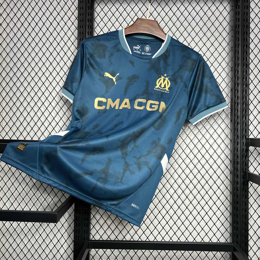 24-25 Marseille Away Fans Jersey/24-25马赛客场球迷版