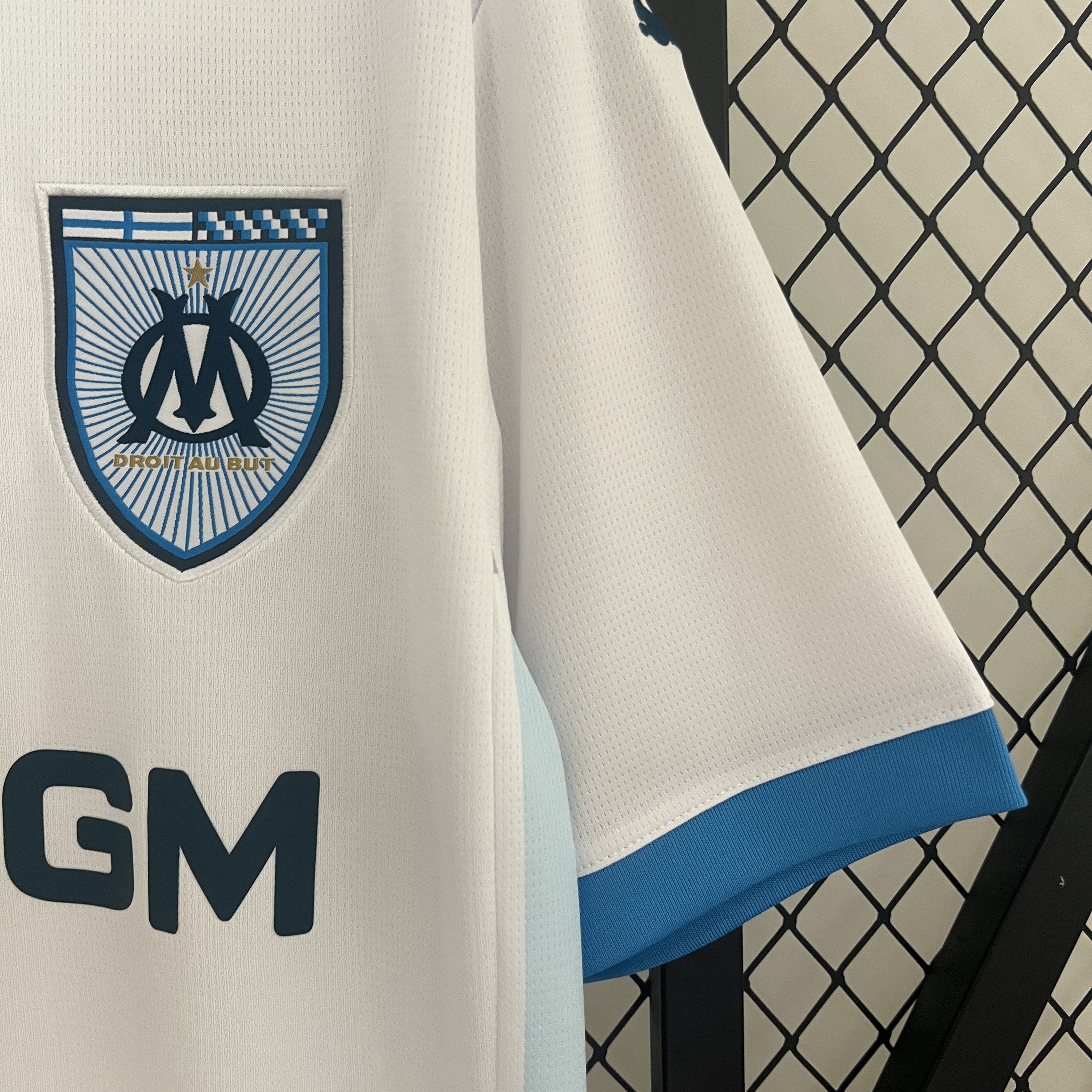 24-25 Marseille Home Fans Jersey/24-25马赛主场球迷版