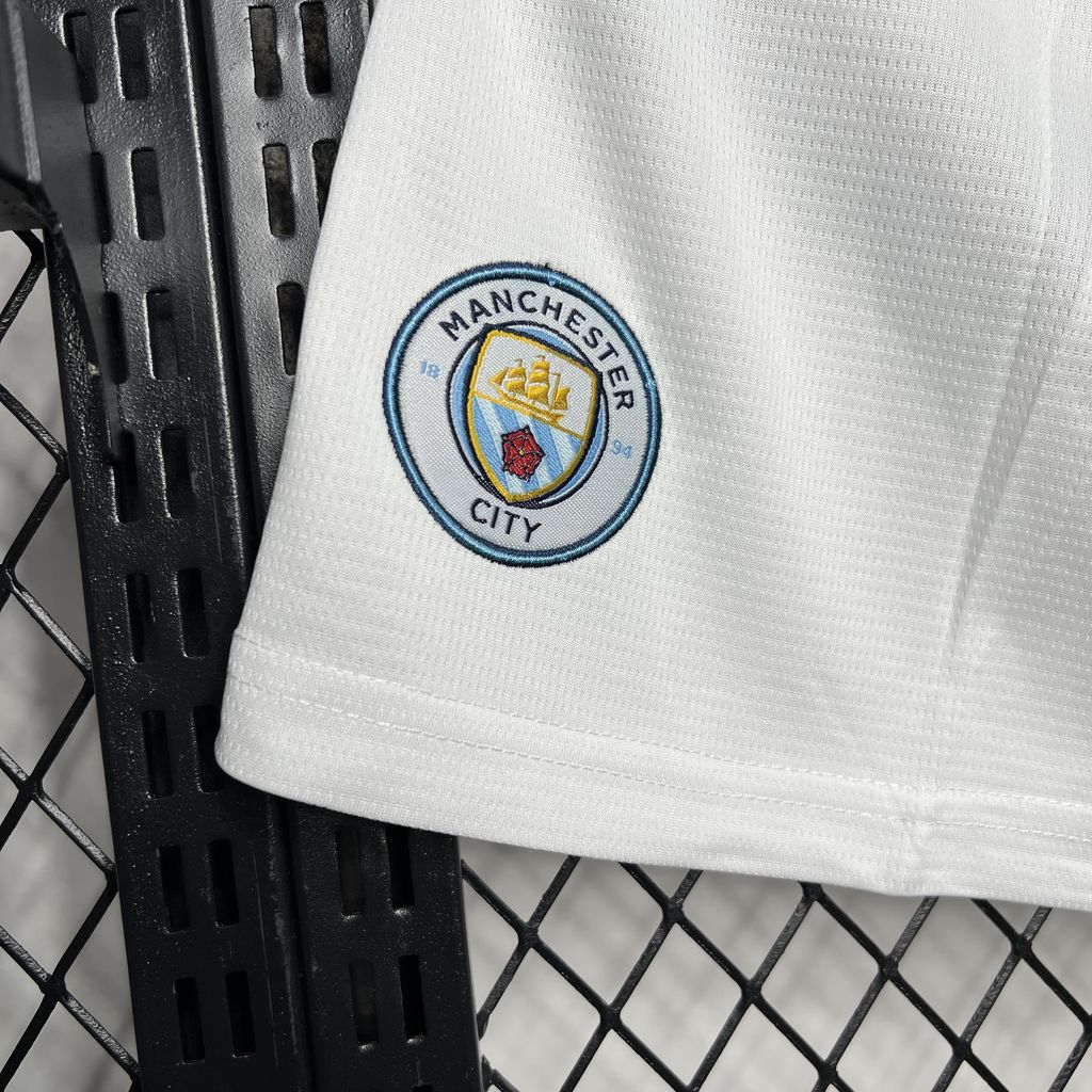 24-25 Manchester City Home Shorts/ 24-25 曼城主场短裤