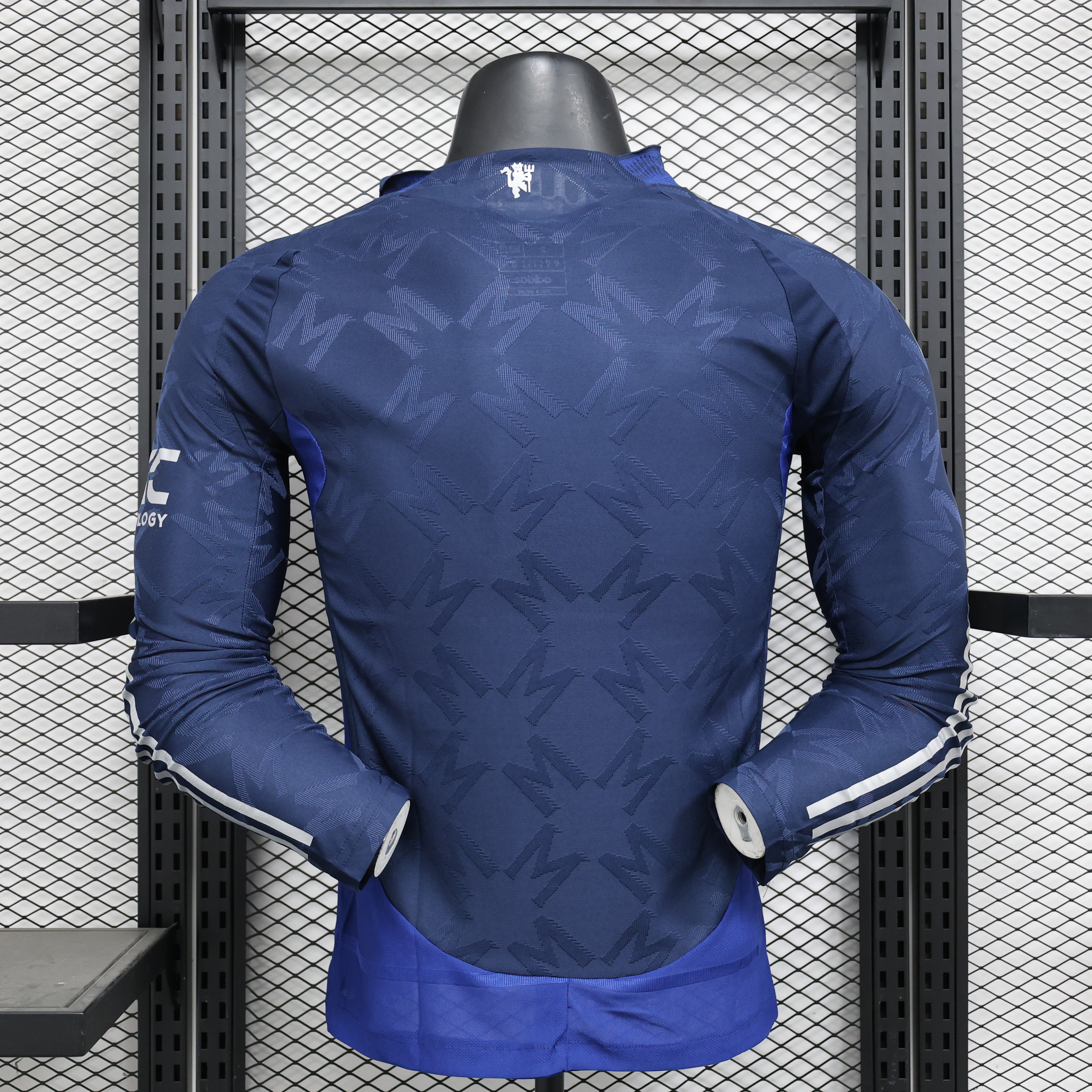 24-25 Manchester United Away Long Sleeve Player Jersey/24-25 曼联客场球员长袖