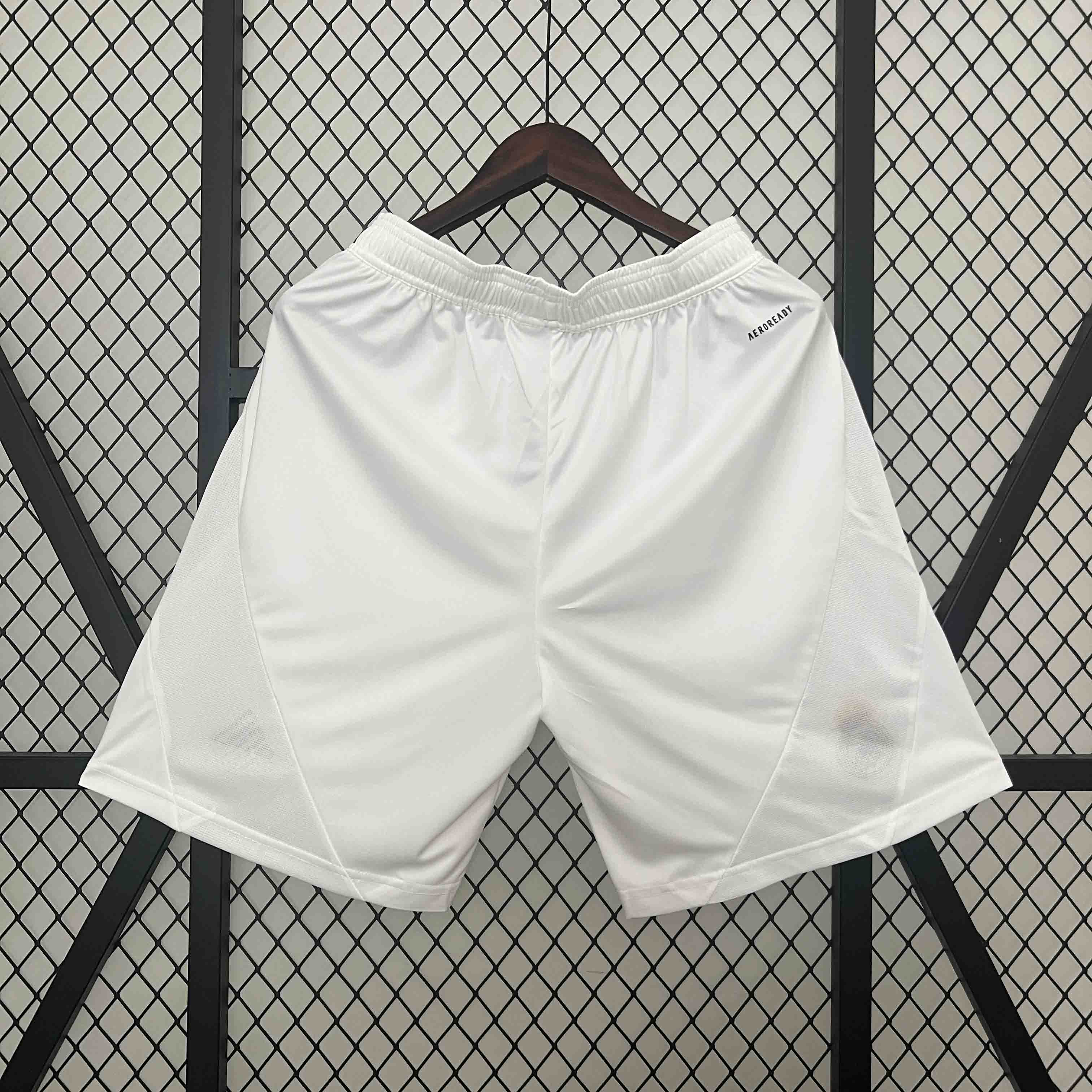 24-25 Real Madrid Home Shorts/ 24-25 皇马主场短裤