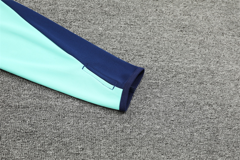 24-25 Arsenal Blue Training Suit/ 24-25 阿森纳蓝色训练服