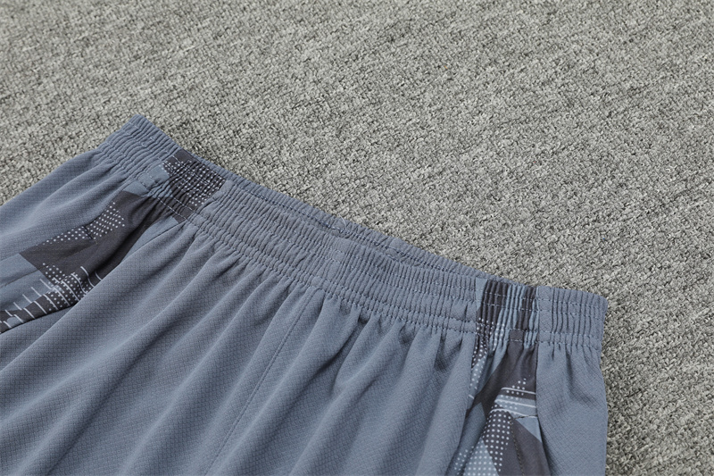 24-25 AX Yelllow Short Sleeve Training Suit/ 24-25 AX 黄色短袖训练服